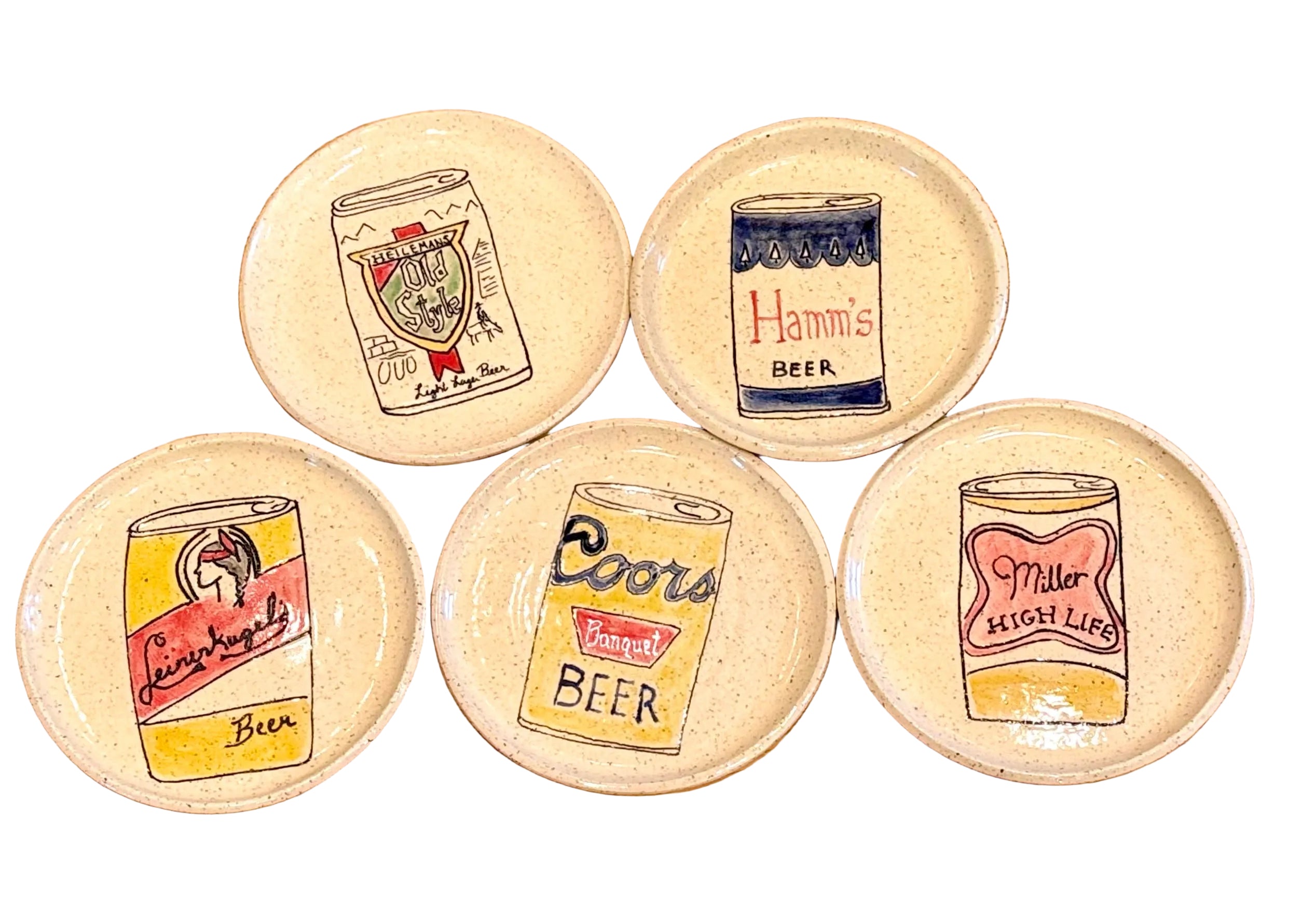 Miller Can Round Plate