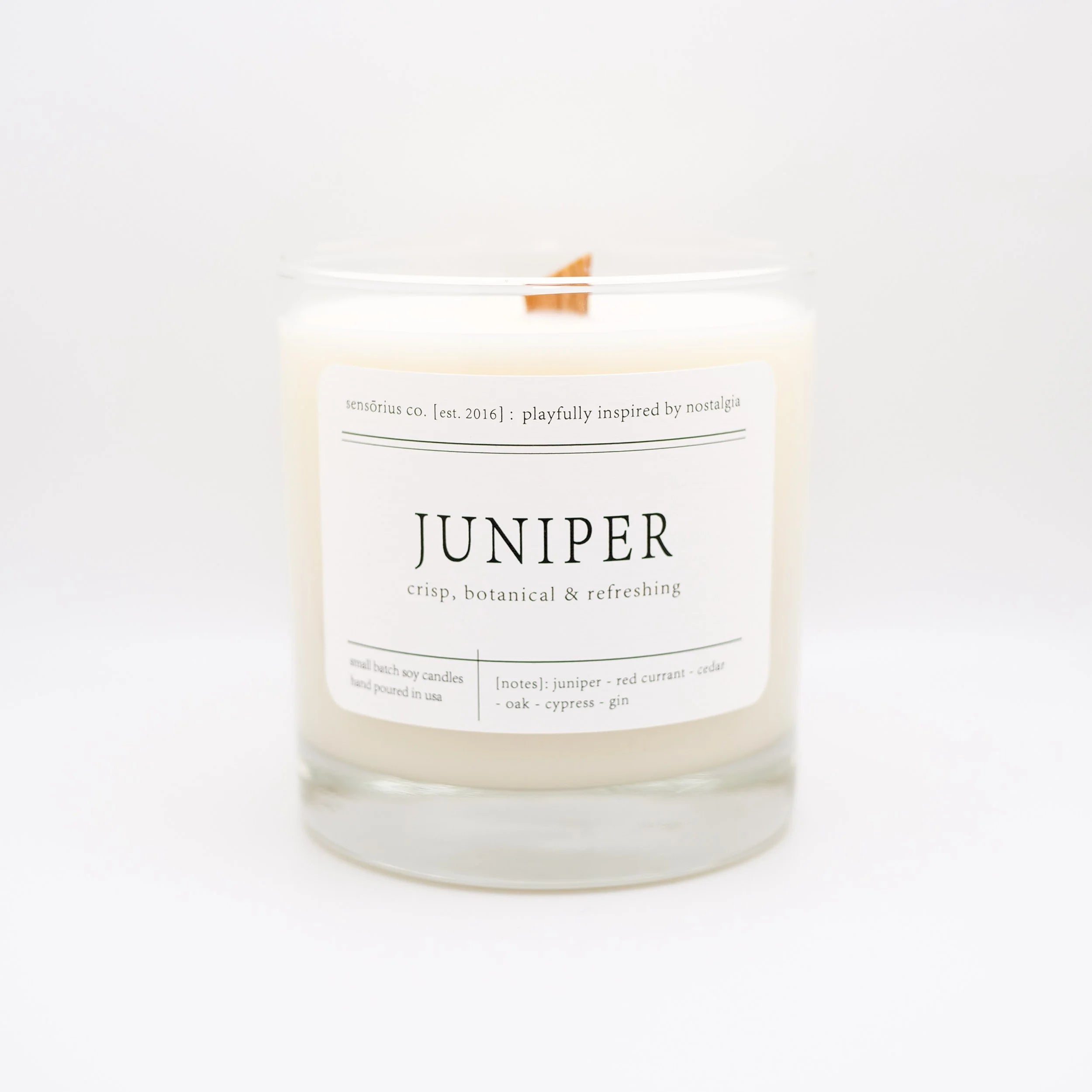 Juniper Candle