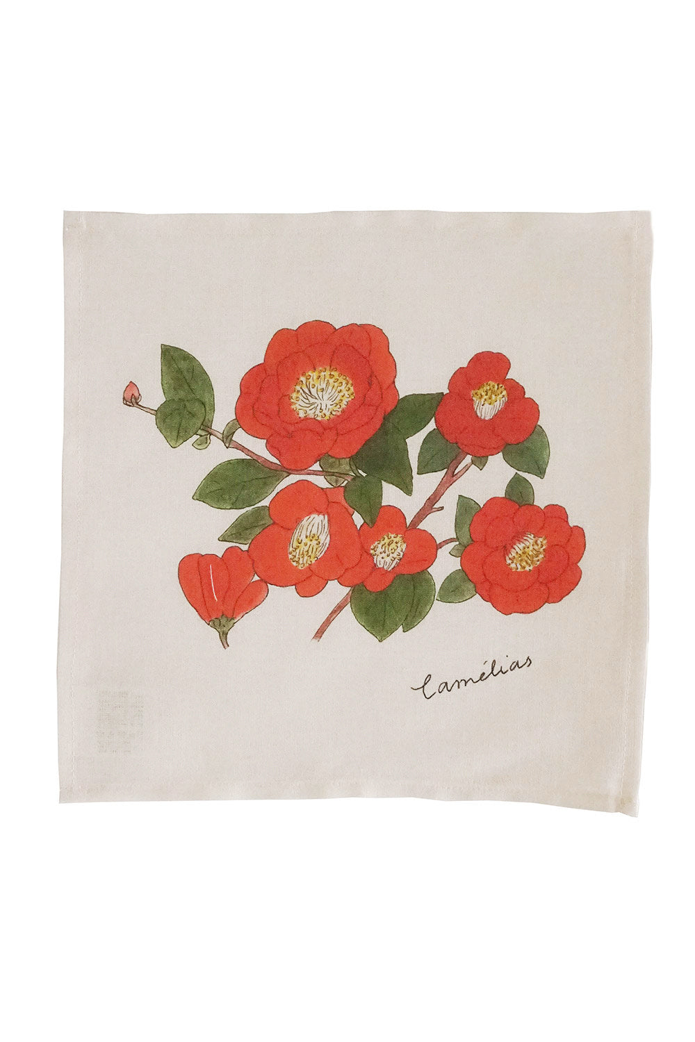 Hanky Isabelle.B No.12 Camelia