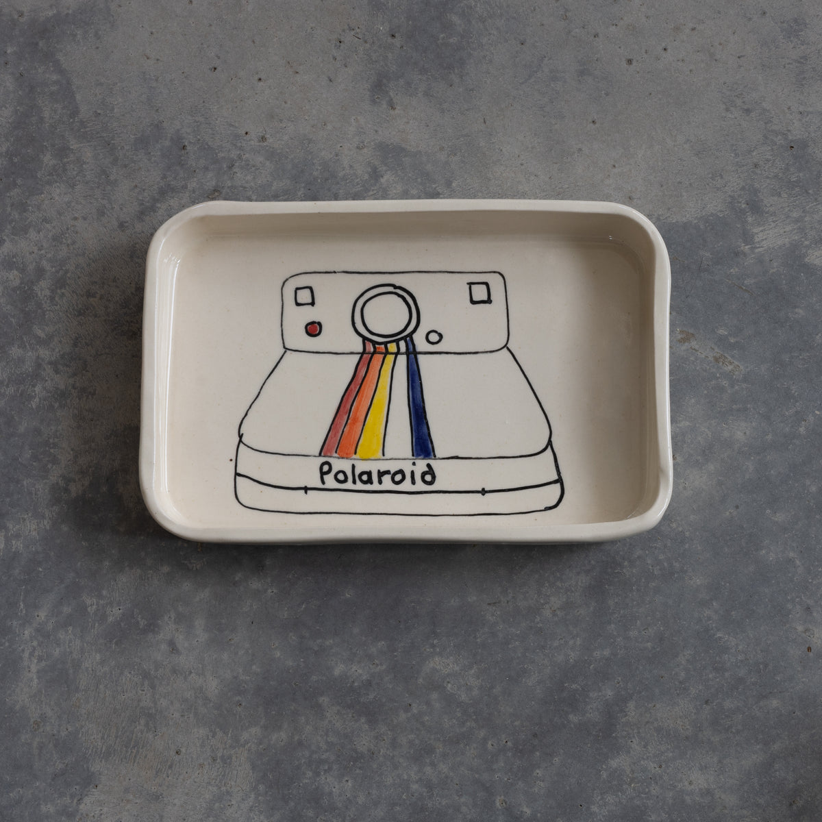 Polaroid Tray