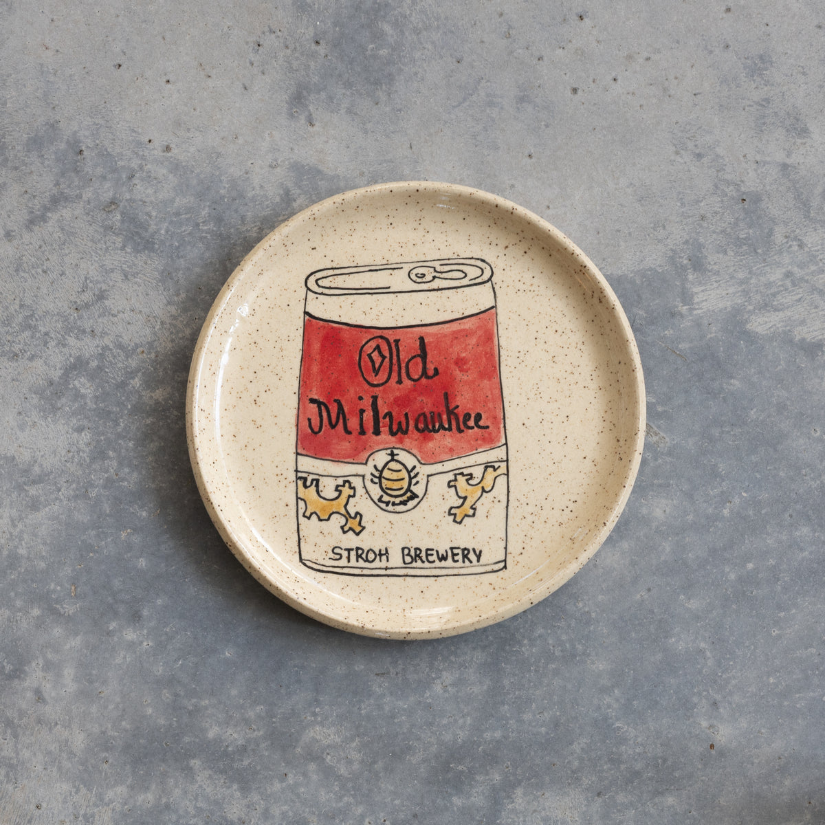 Old Milwaukee Plate
