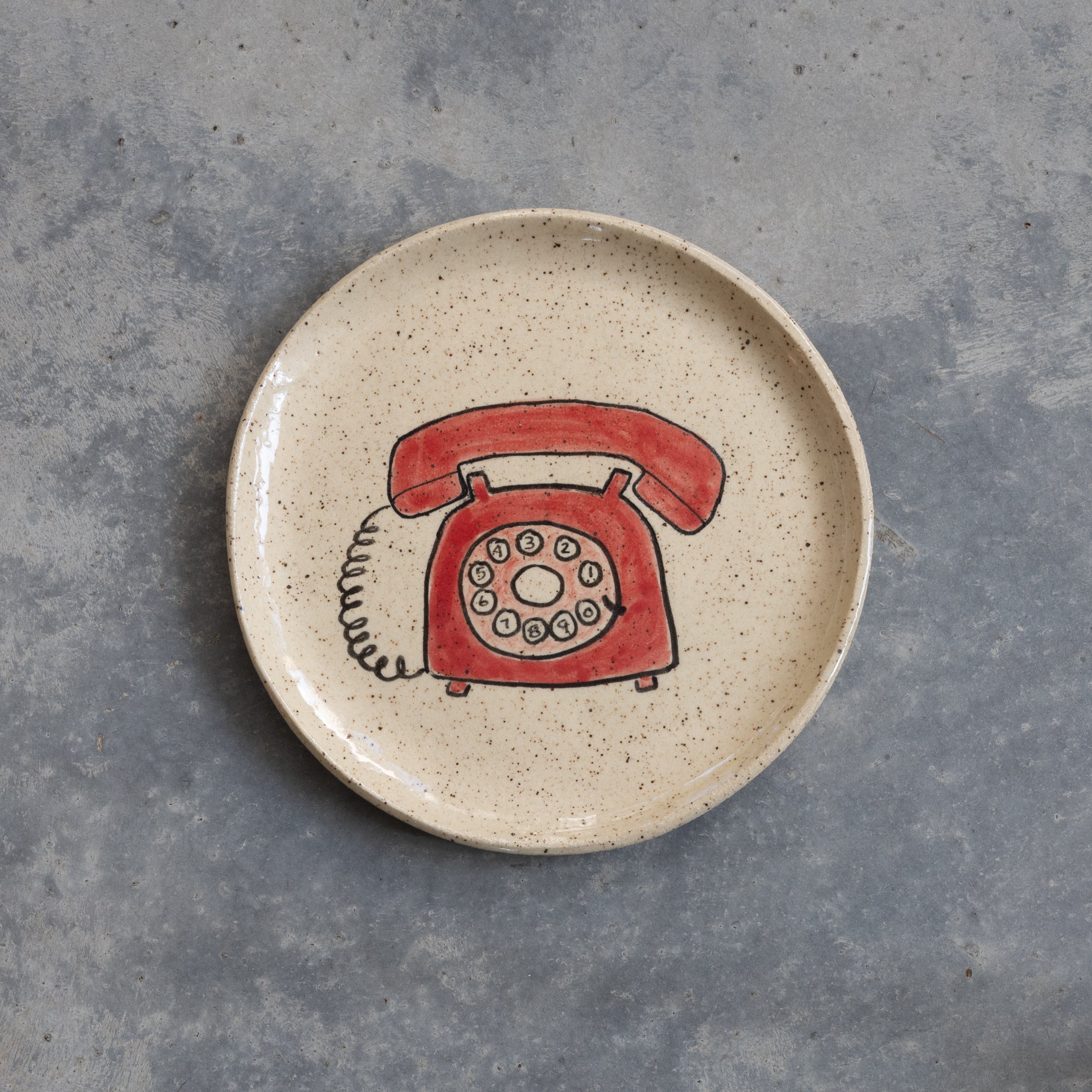 Rotary Phone Plate
