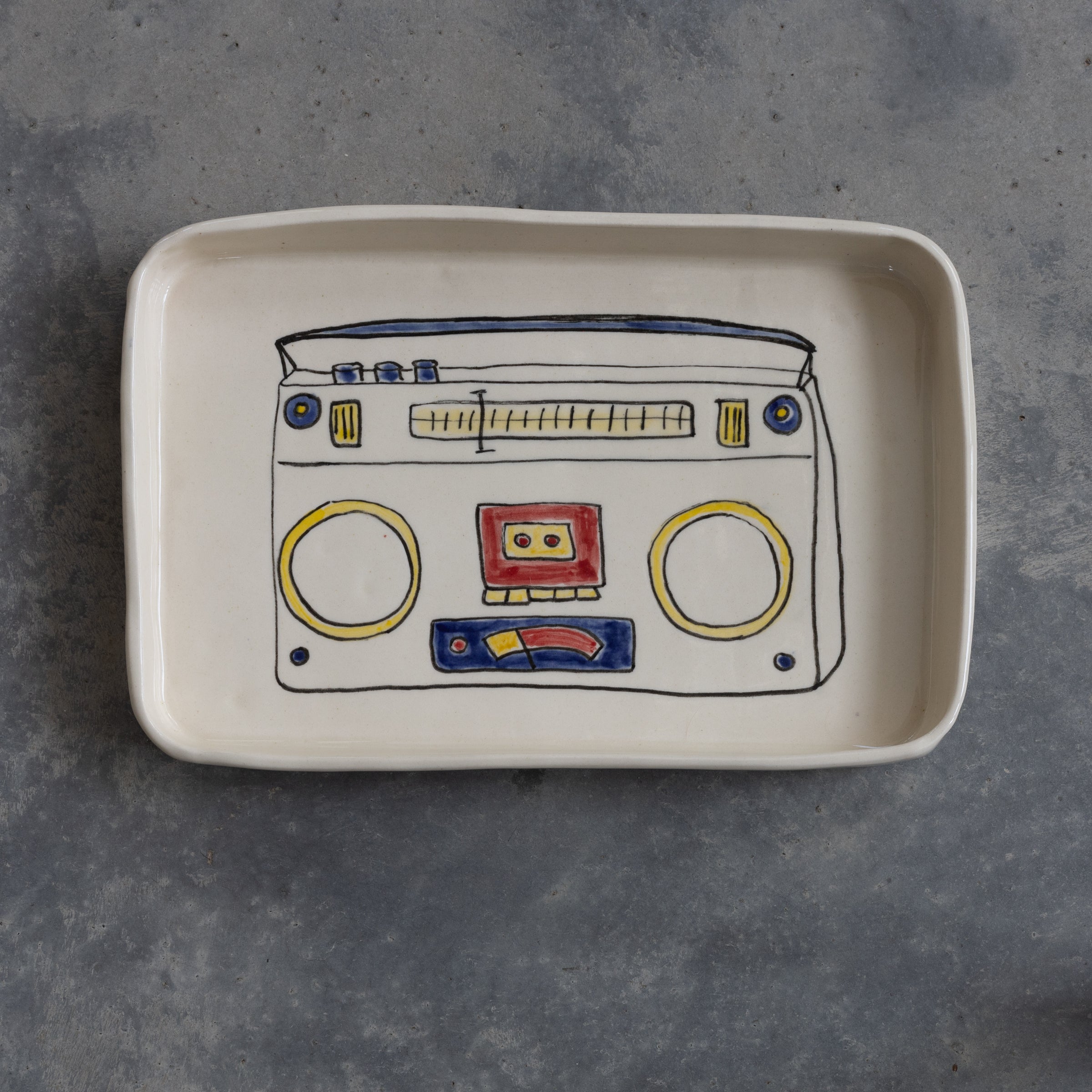 Boombox Tray