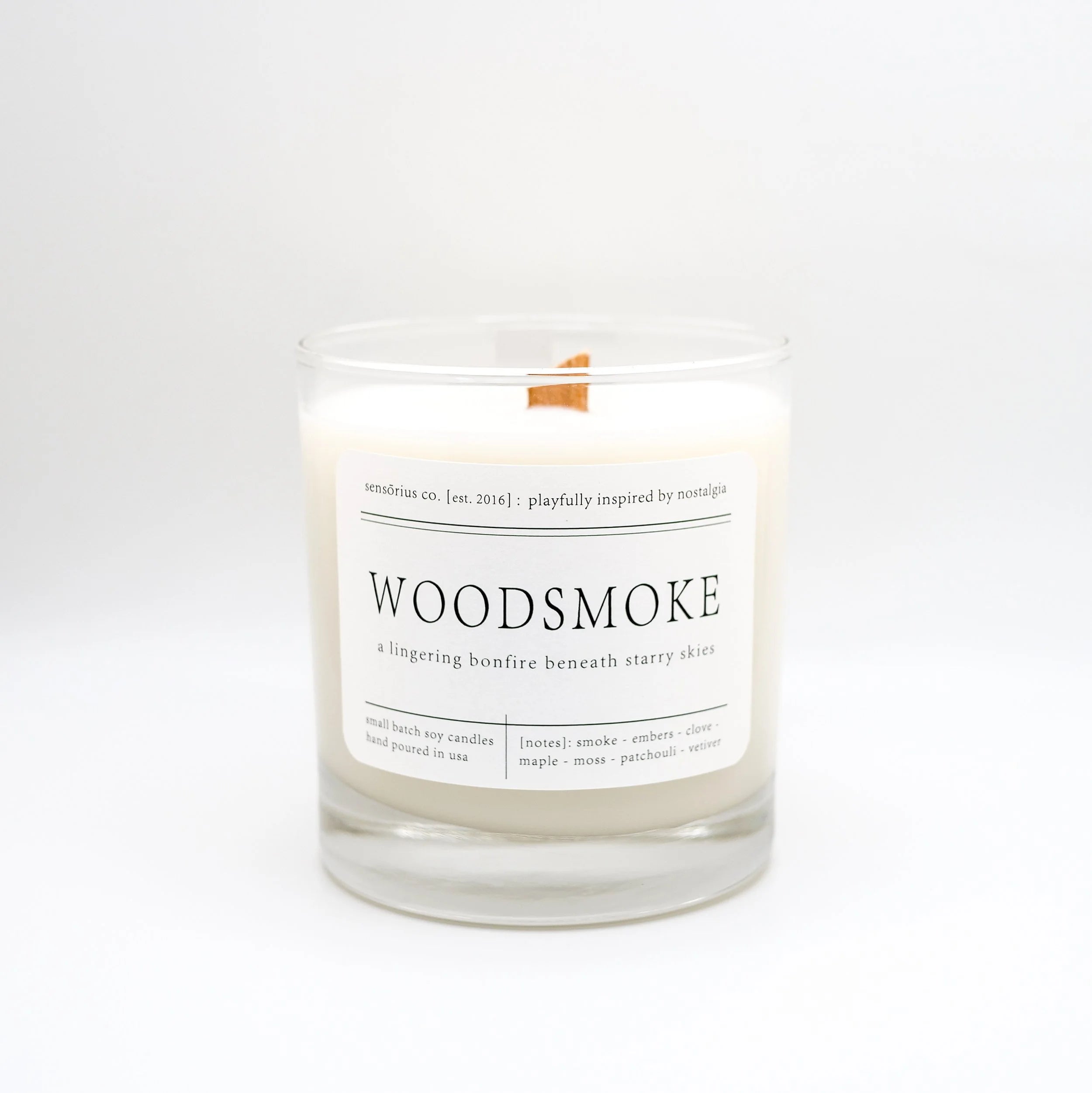 Woodsmoke Candle