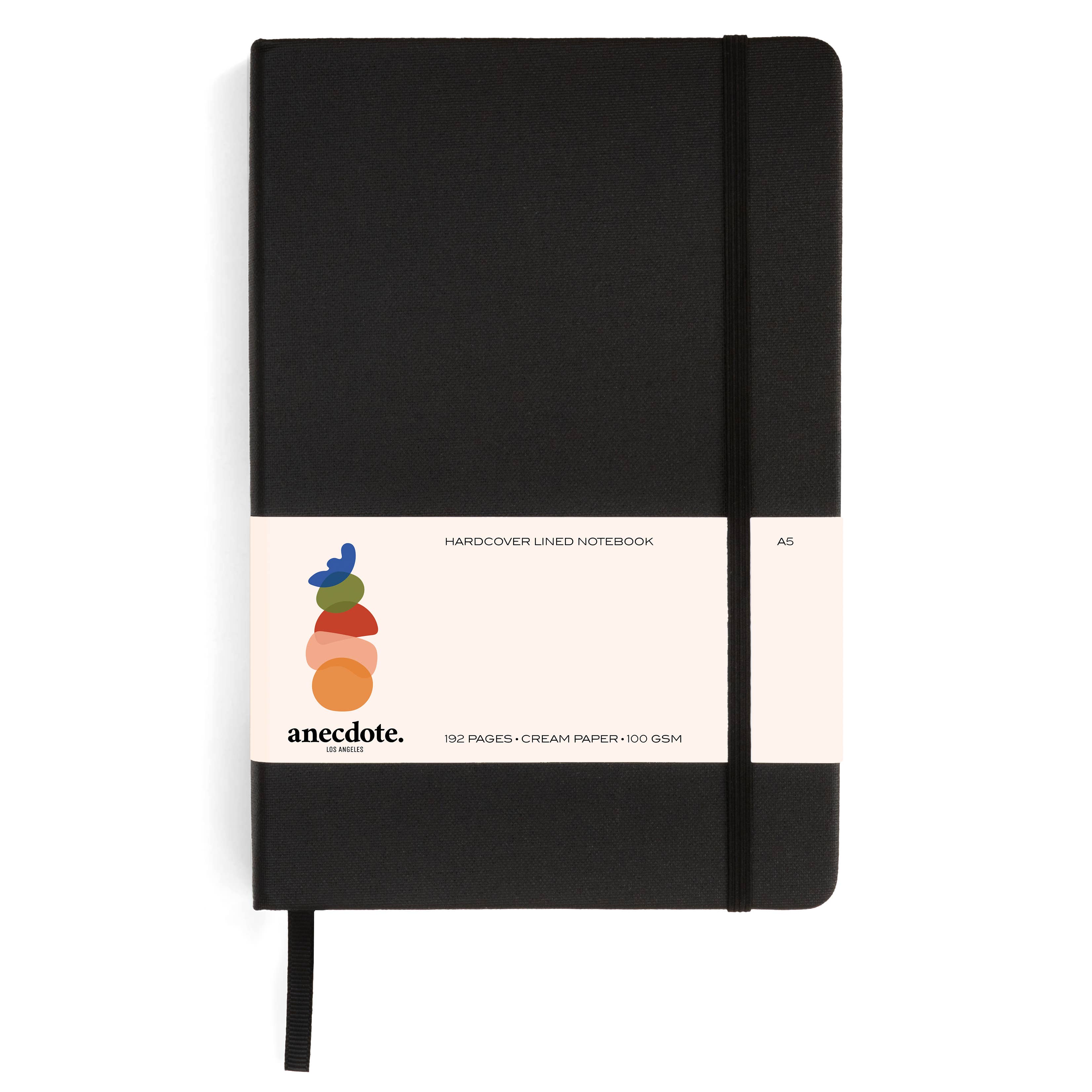 Journal Hardcover Notebook Lined or Dotted
