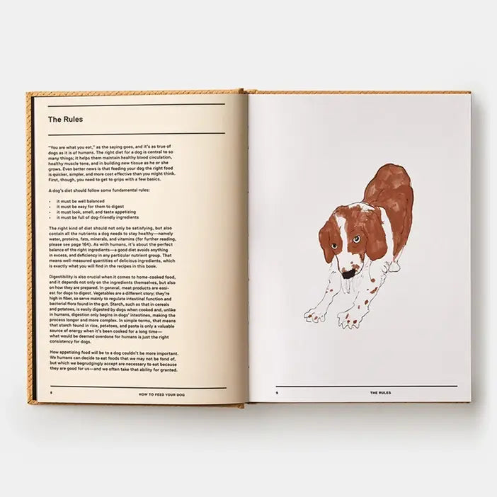 Feed Me: 50 Home Cooked Meals For Your Dog