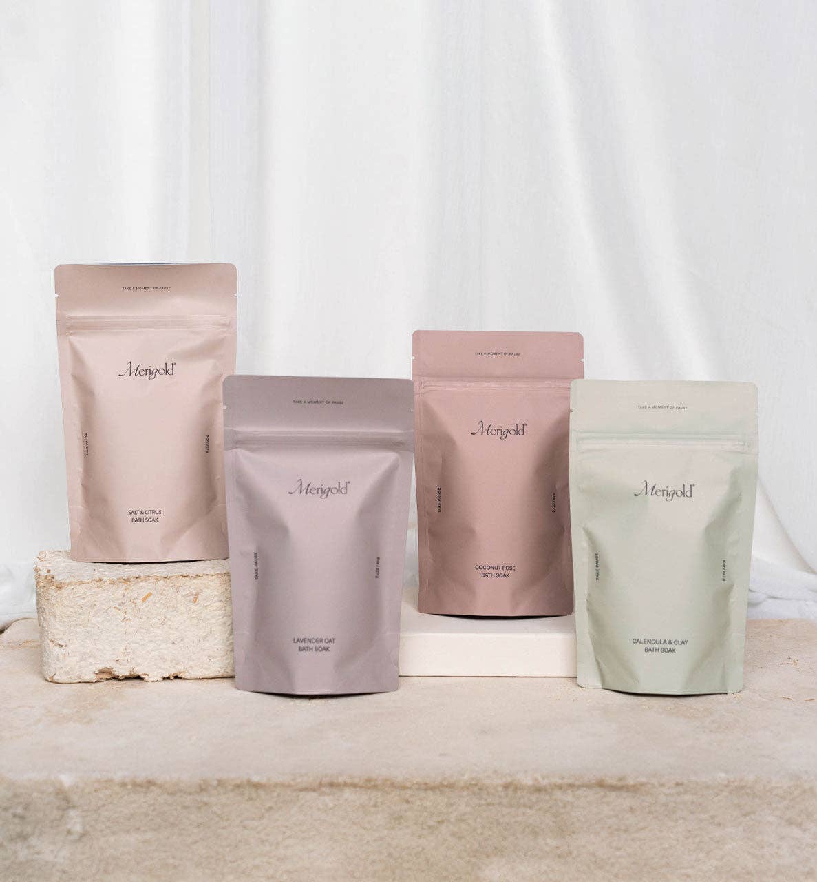 Coconut Rose Bath Soak