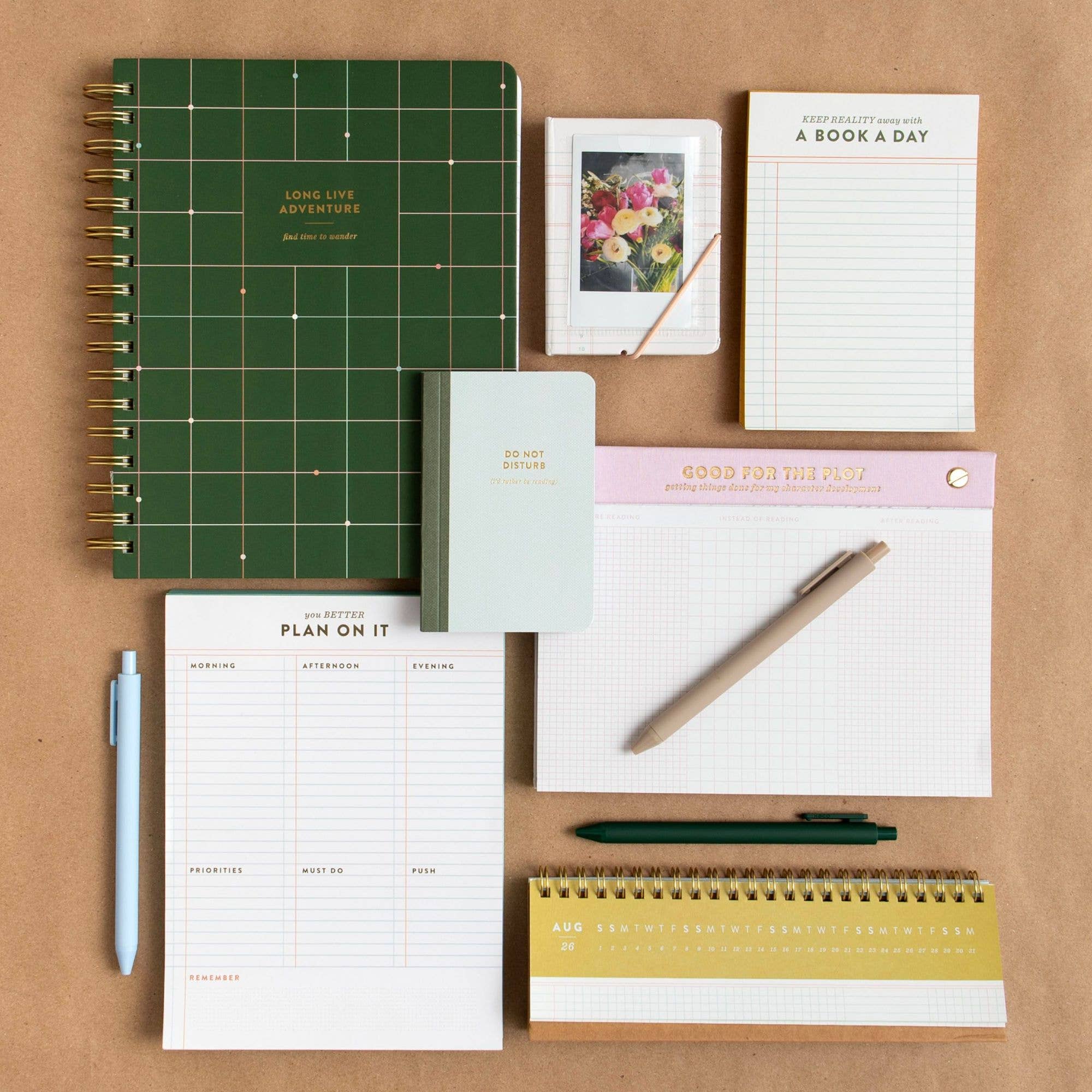 Plan On It 6x8 Notepad