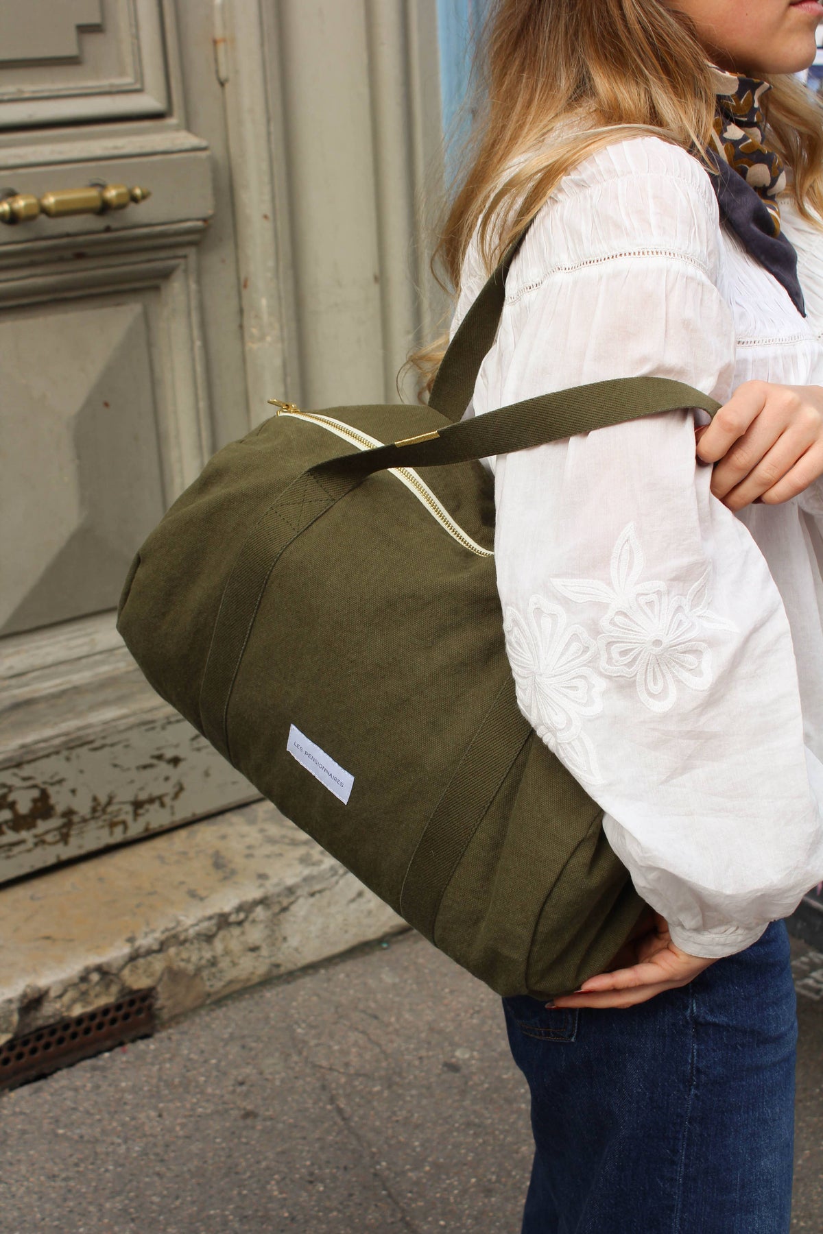 Riverie Sac | Caper Green