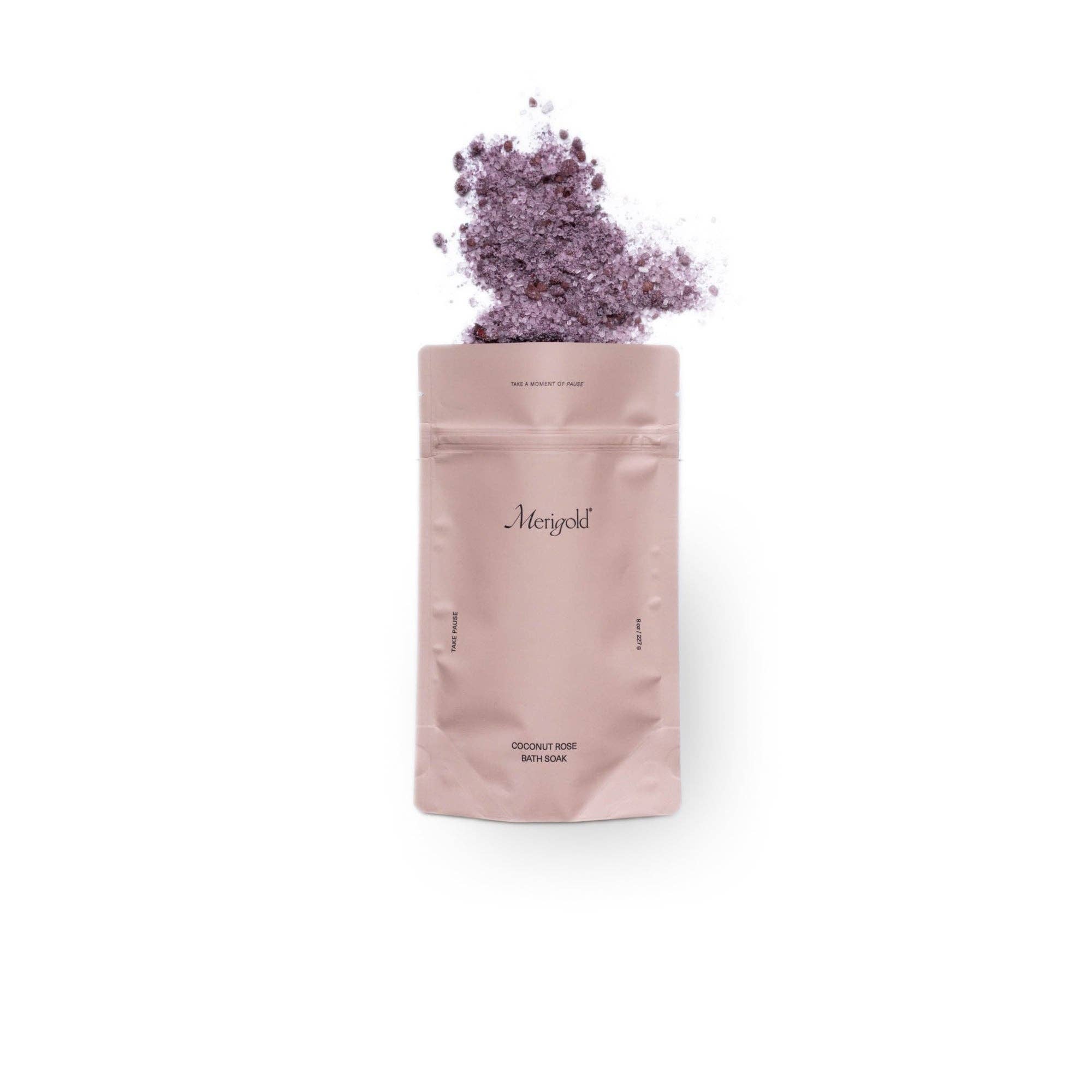 Coconut Rose Bath Soak