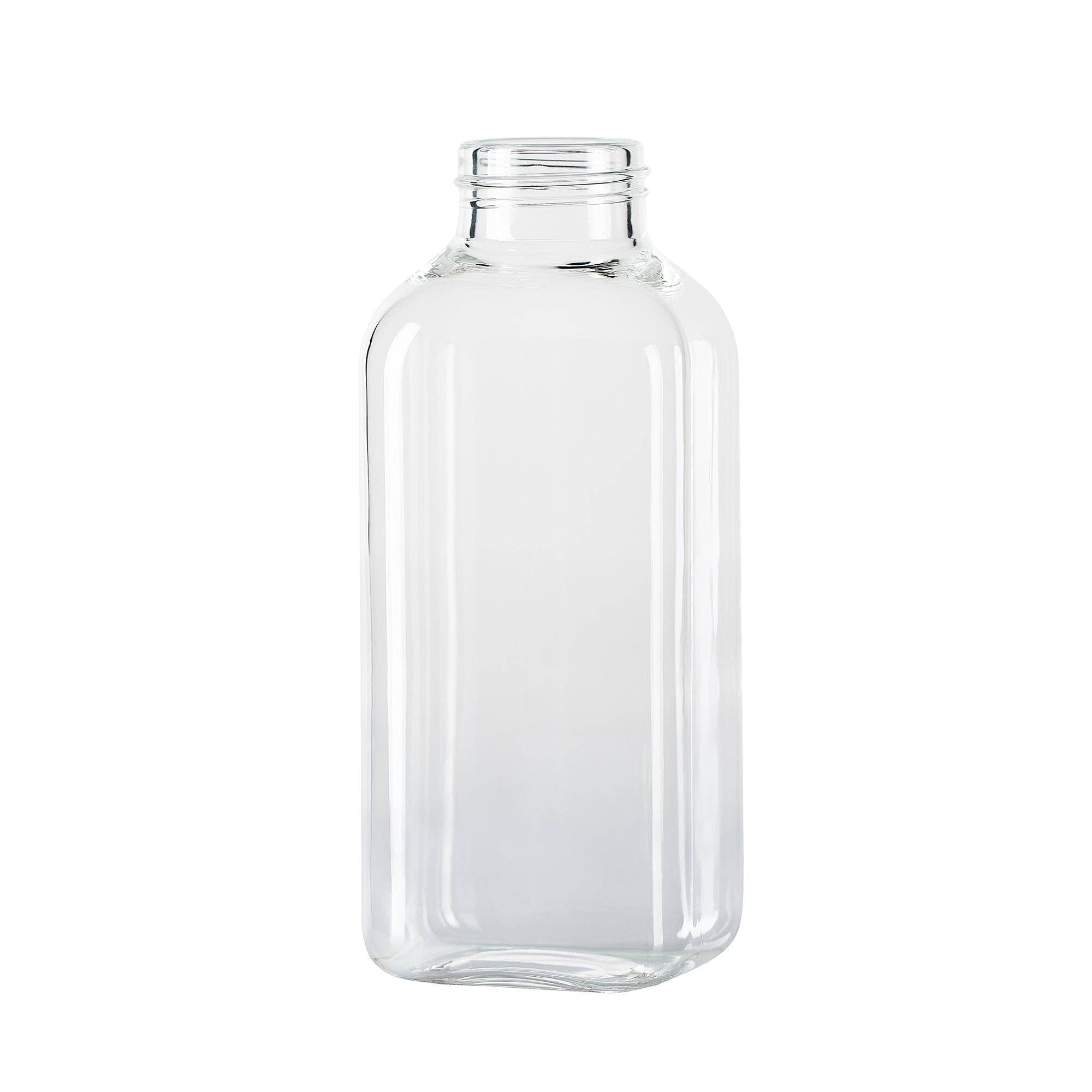 Squireme - Glass Bottle with Silicone Sleeve
