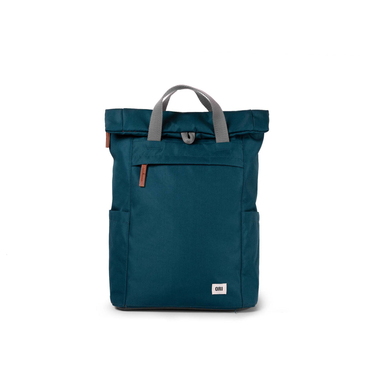 Finchley Backpack in Teal Canvas