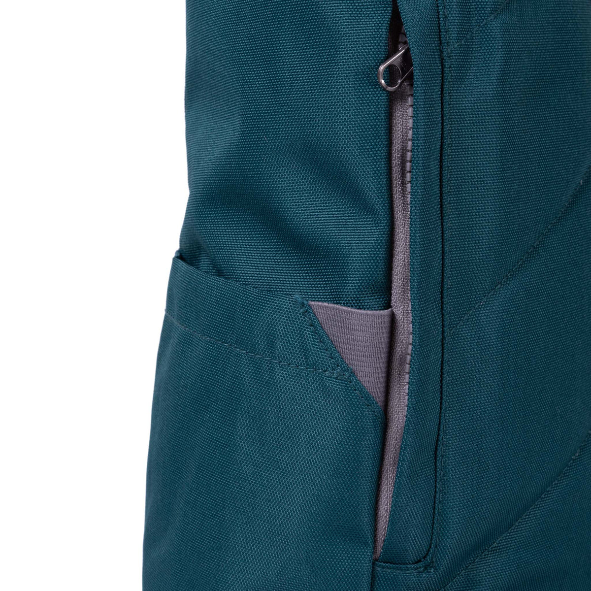 Finchley Backpack in Teal Canvas