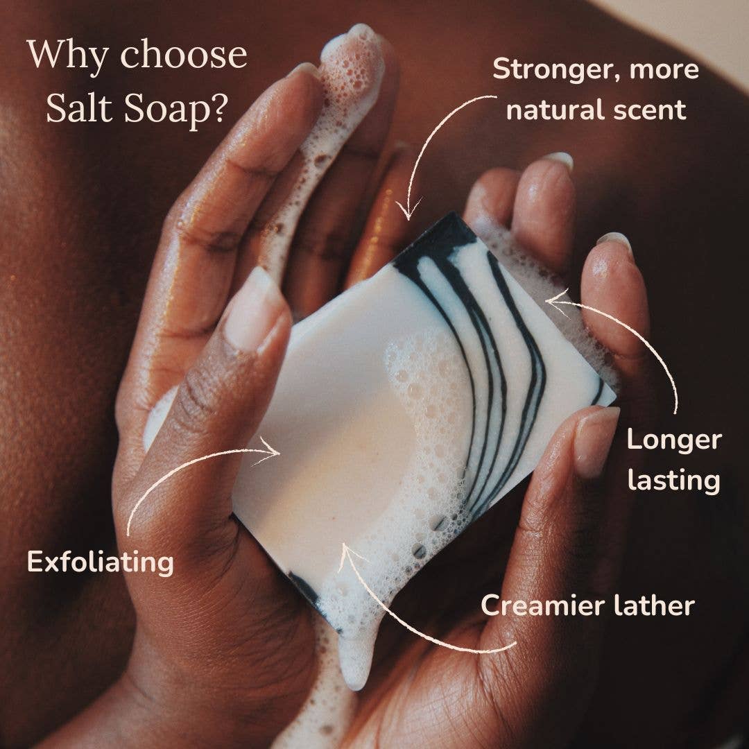 Salt Soap Bar | Patchouli