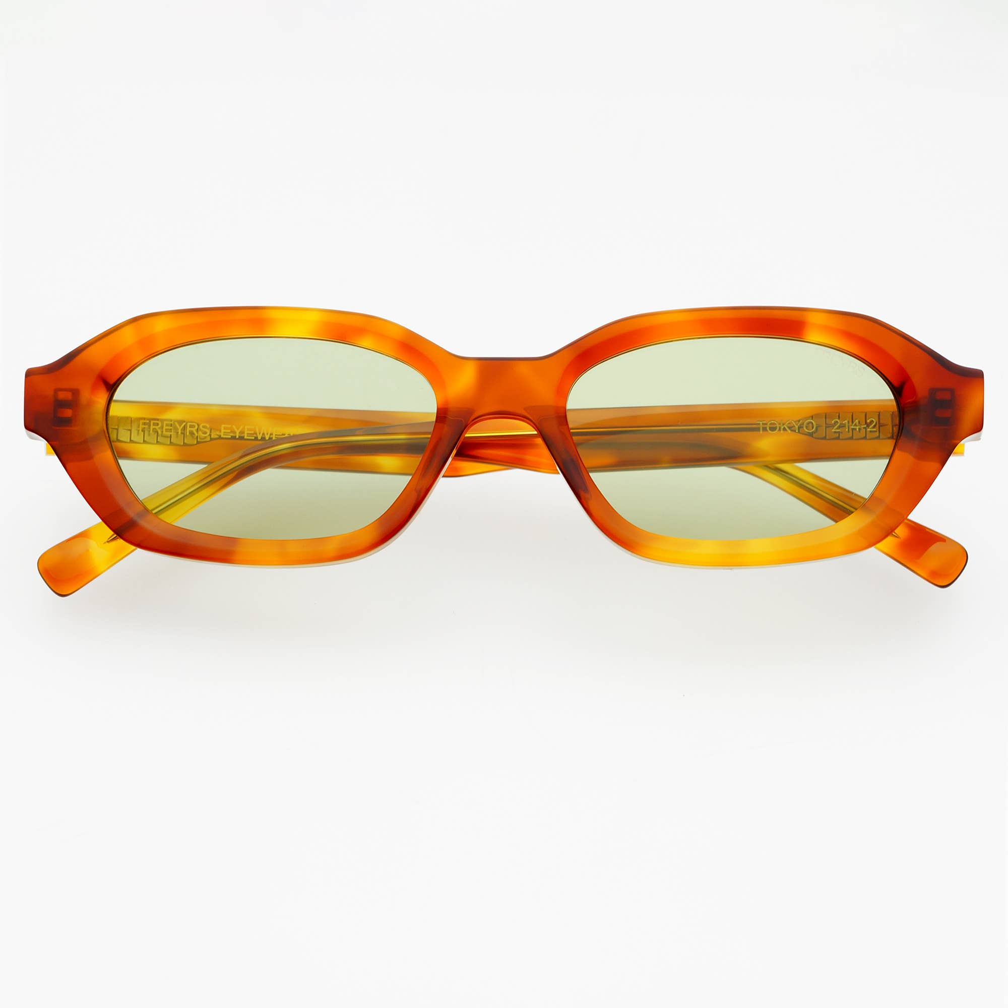 Tokyo Acetate Unisex Rectangular Sunglasses