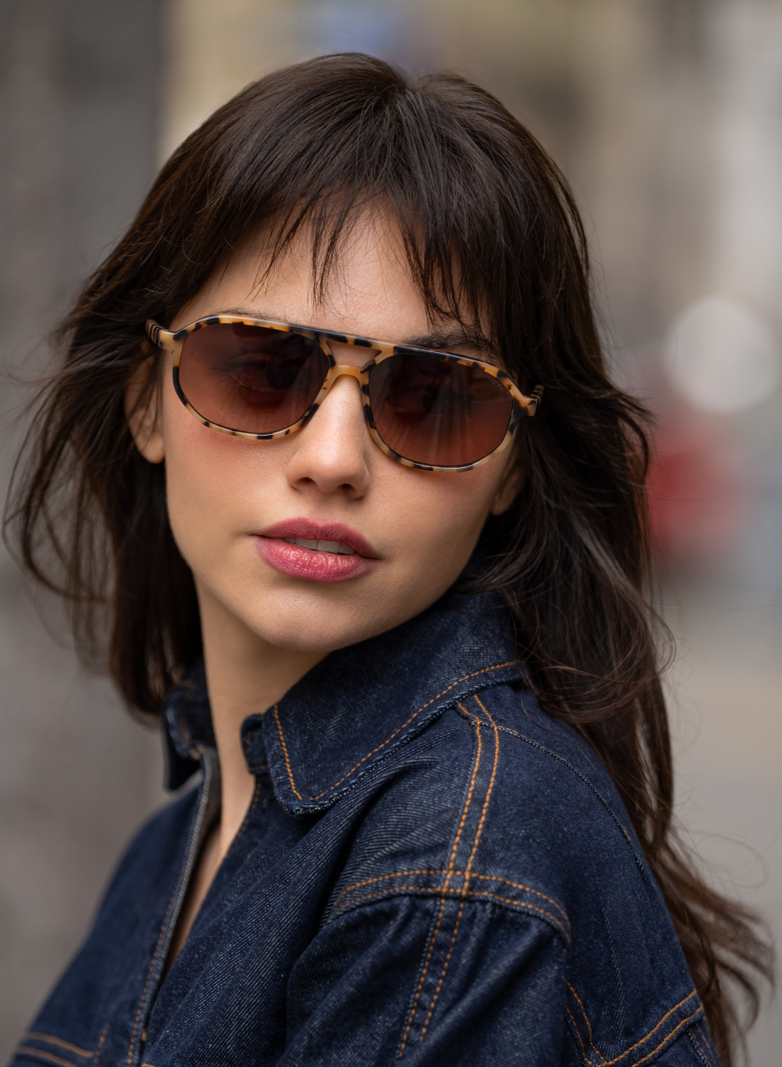 Fenix Acetate Unisex Aviator Sunglasses