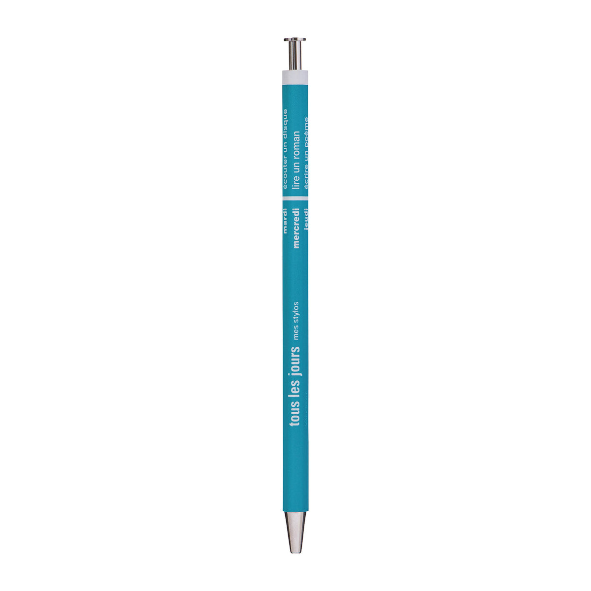 Tous les Jours Wooden Ballpoint Pen