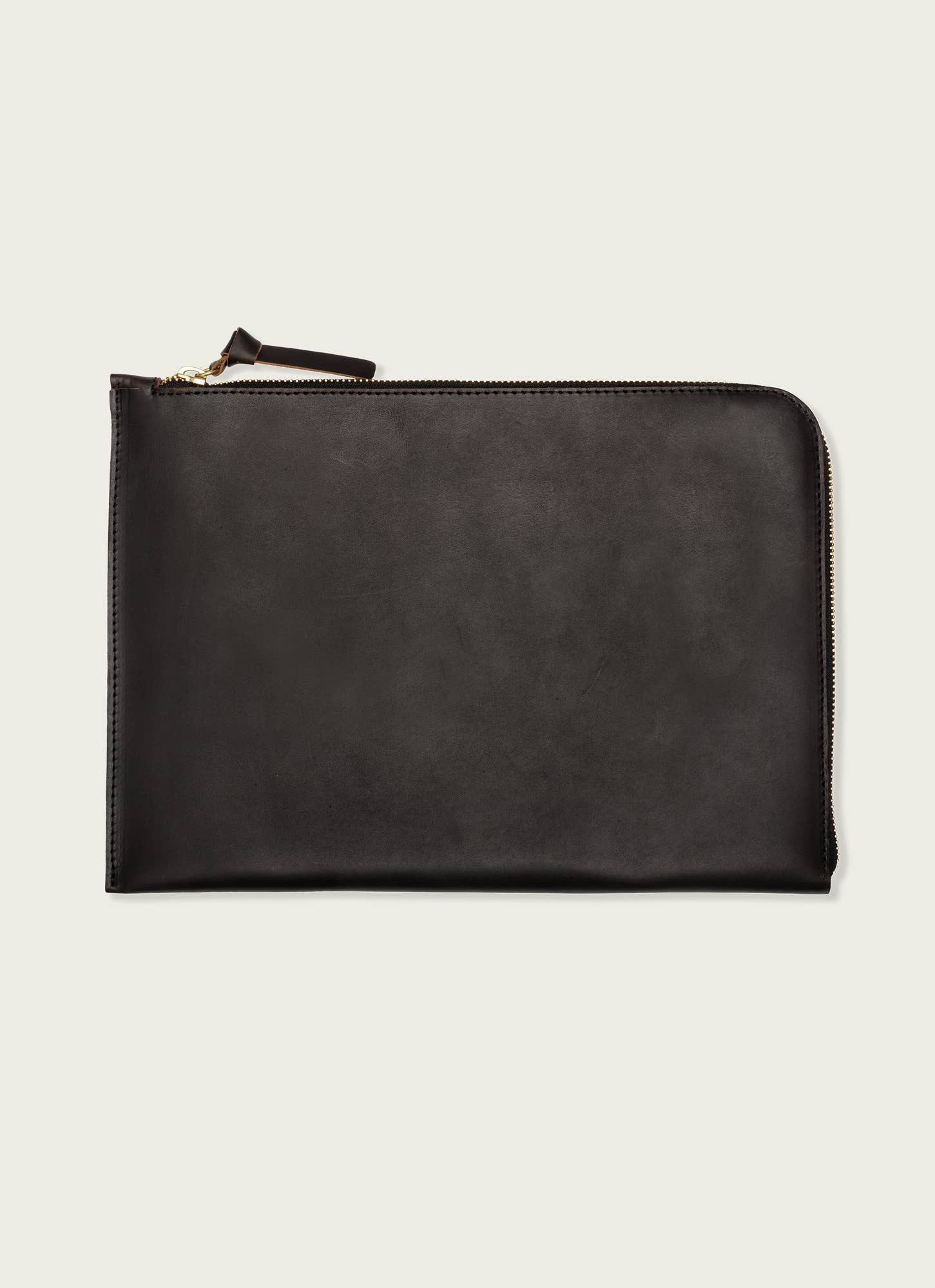 Full-Grain Leather Laptop Sleeve – 16"