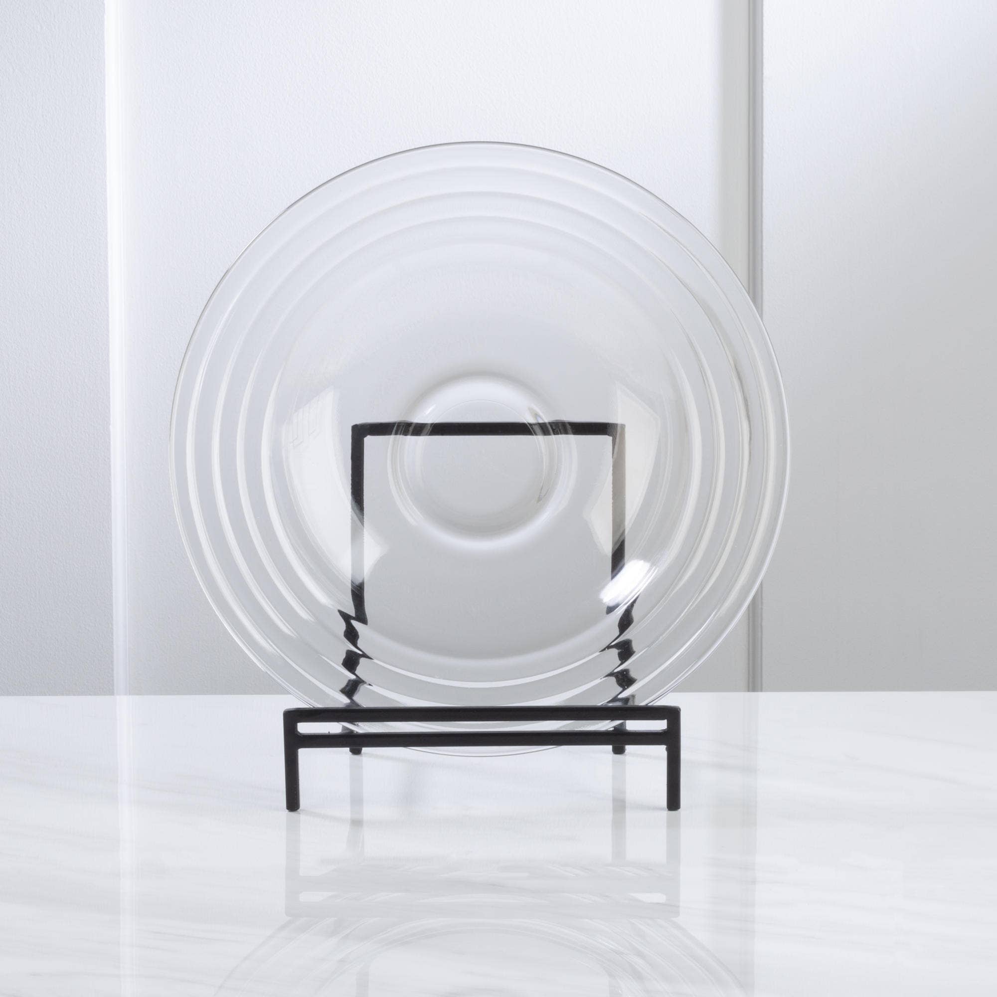 Straight Edge Platter and Bowl Stands