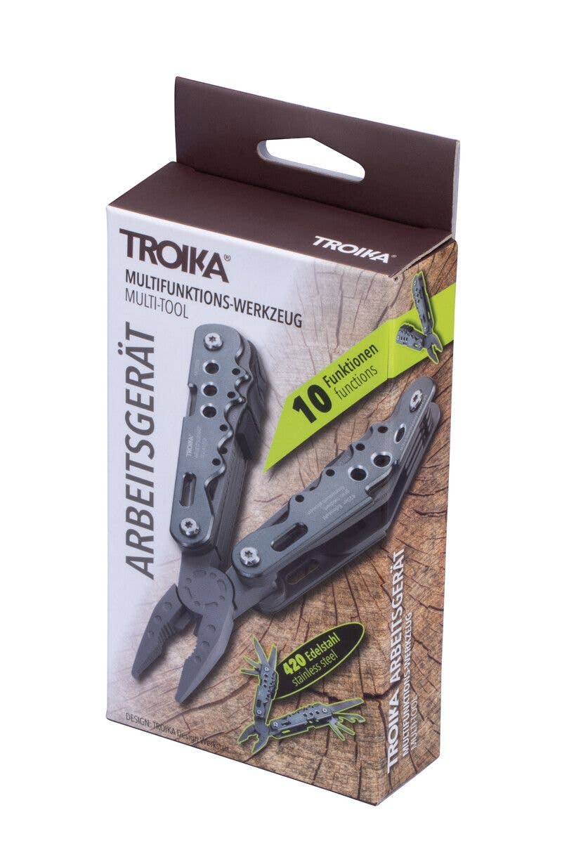 Troika Stainless Stell 10 Function Multi Tool