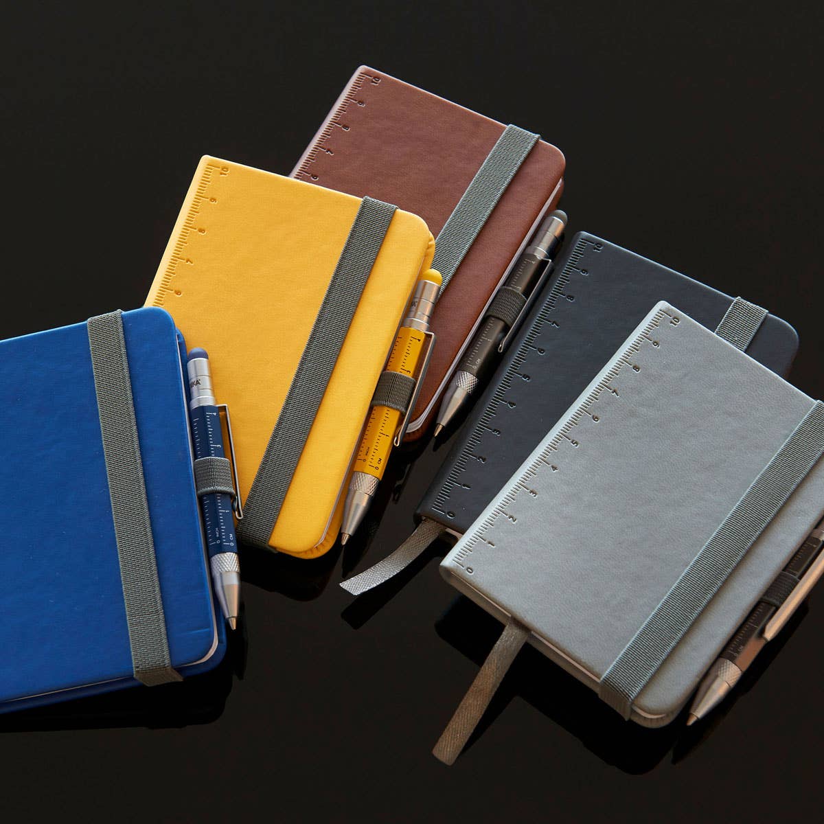 Troika Construction Lilipad & Liliput Mini Notebook & Pen
