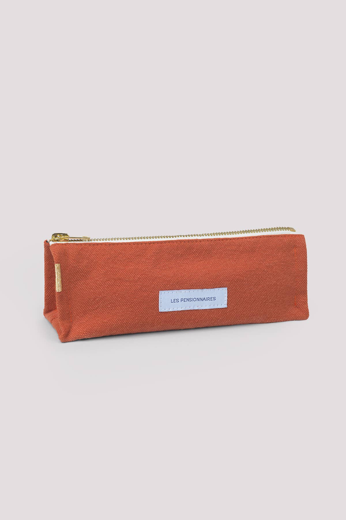 Lyon Pencil Case | Flamboyant Orange