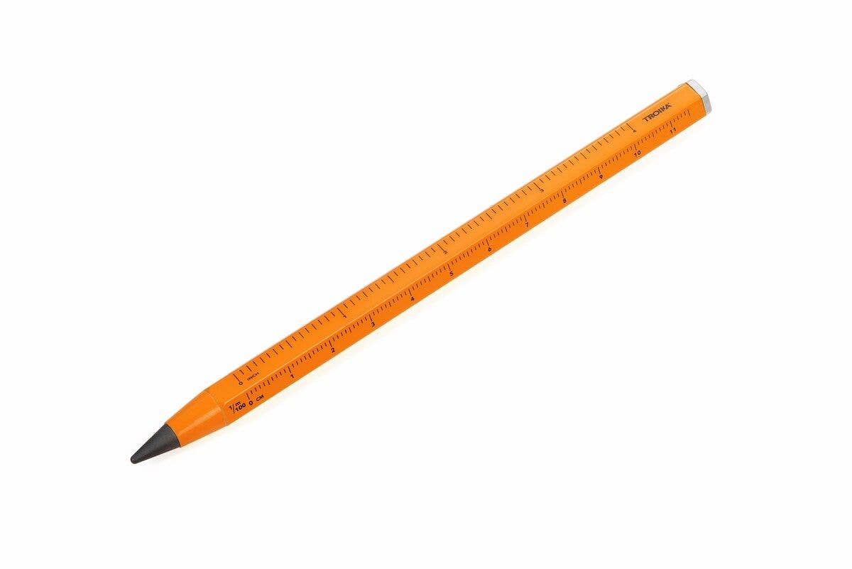 Troika Multi-Tasking Construction Endless Pencil 12.5 Miles