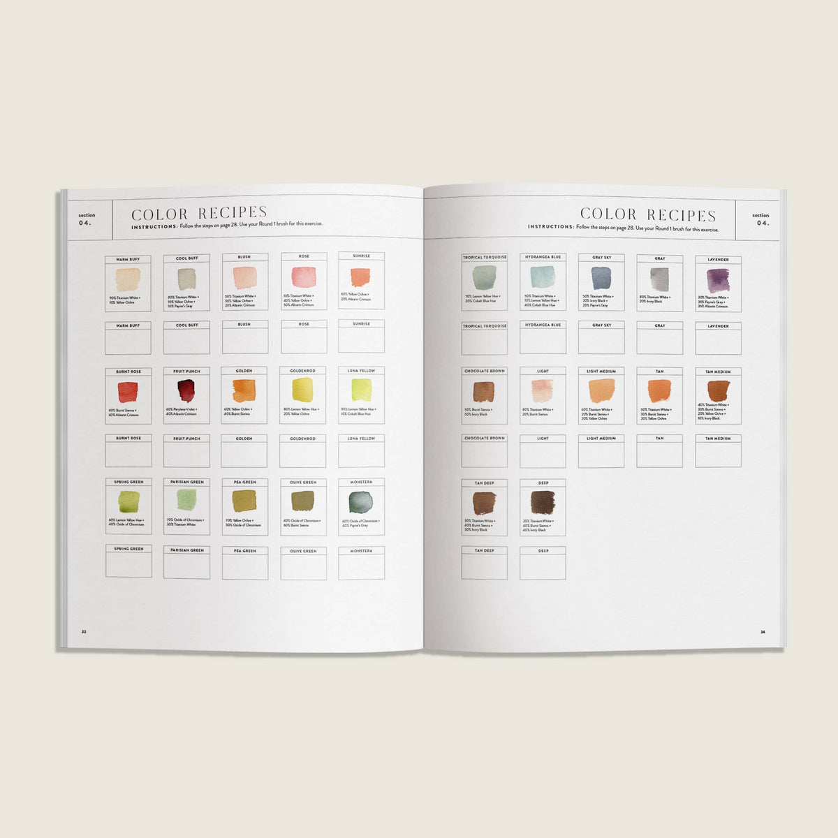 Watercolor Workbook 3