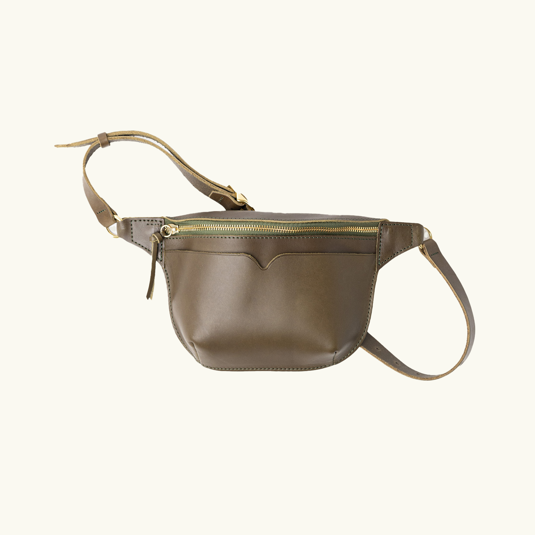 Full-Grain Leather Sling Bag – Everyday Crossbody