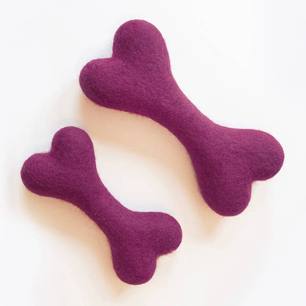 MB WOOLBONE Wool Dog Toy