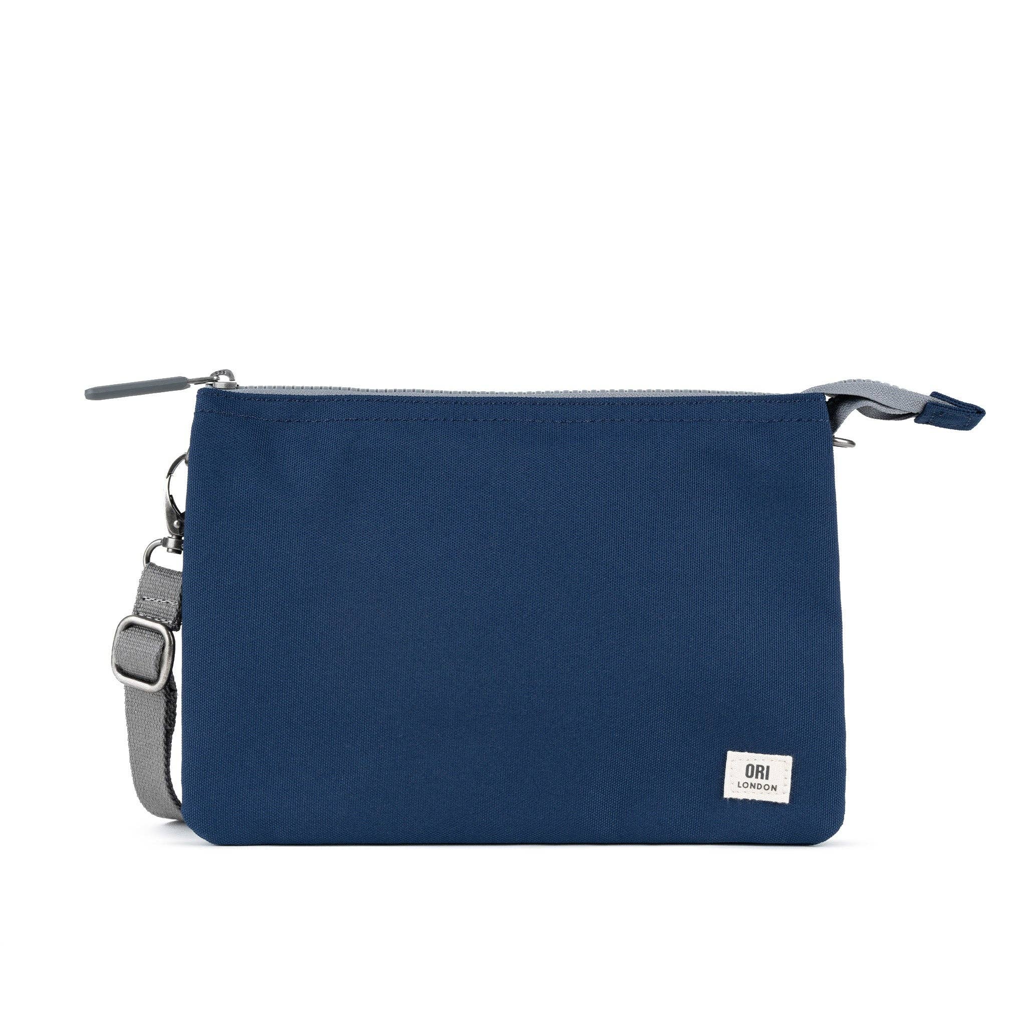 Carnaby Crossbody Bag in Crisp Blue Canvas