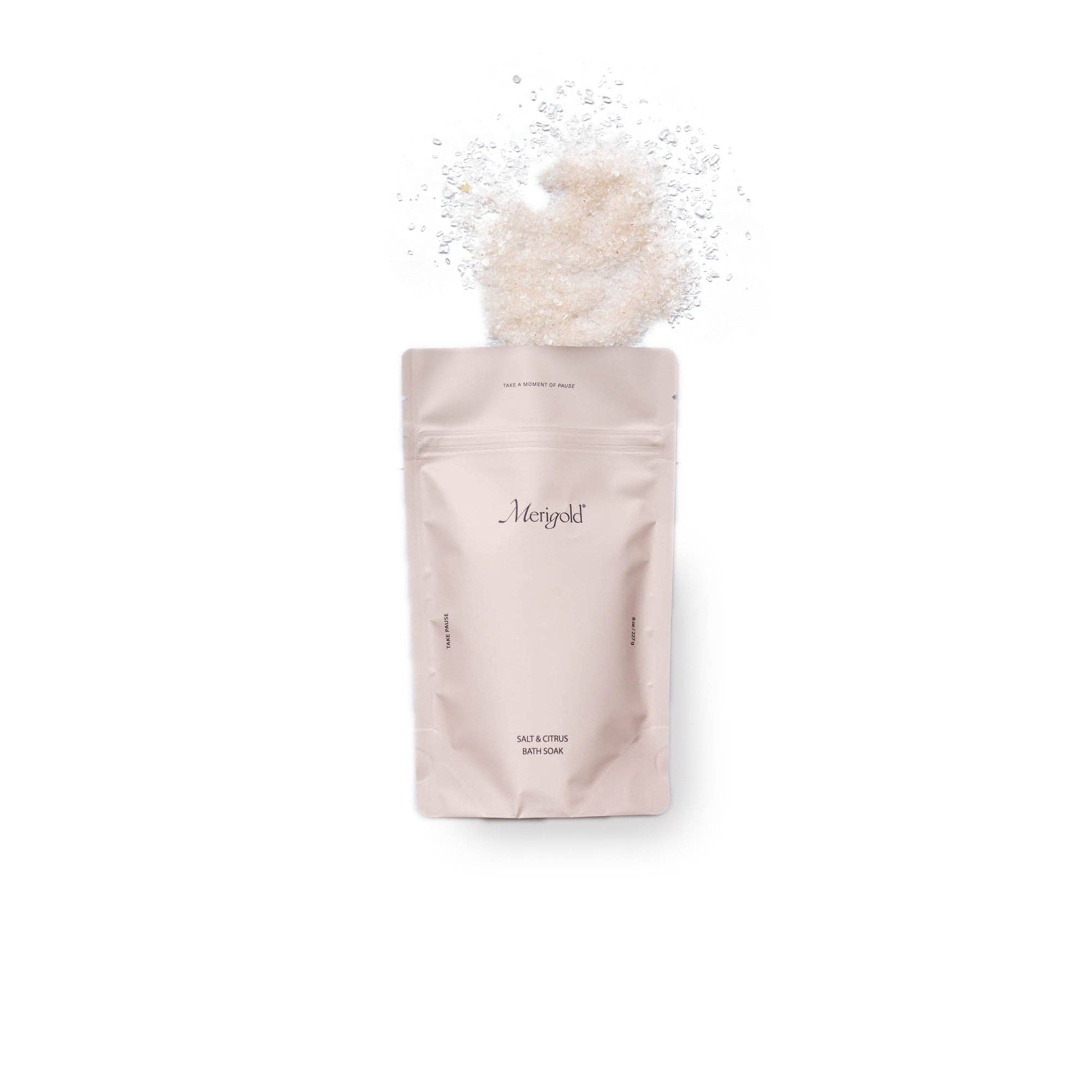 Salt & Citrus Bath Soak