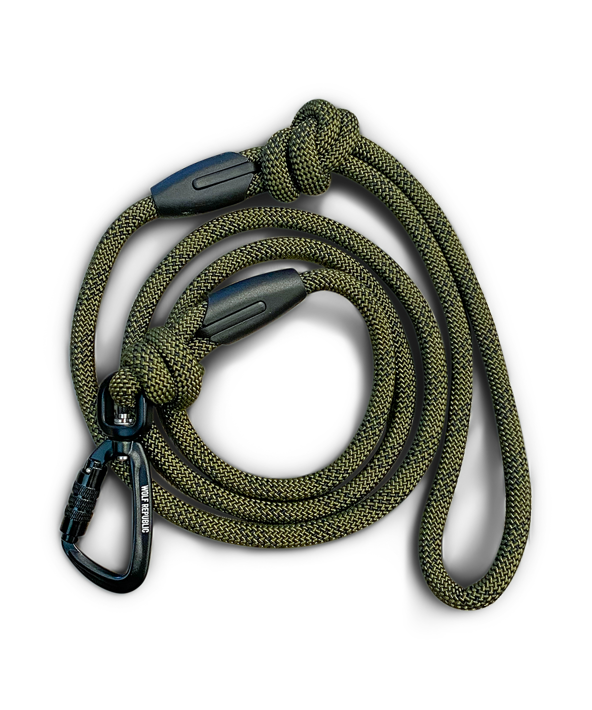 Alpine Leash - Hunter Green