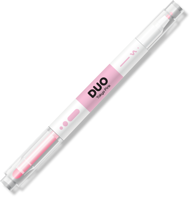 Duo pen - Set of colors