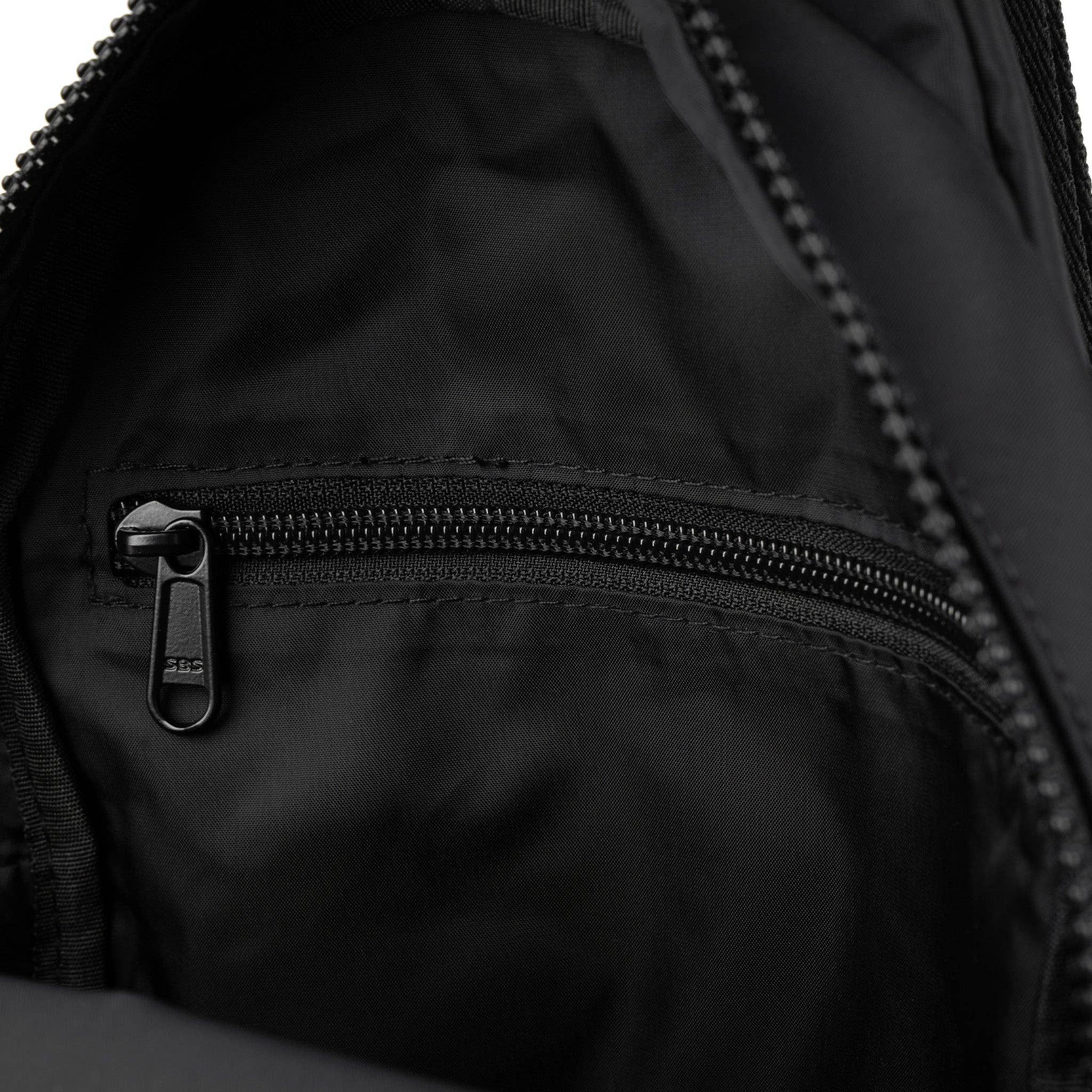 All Black Willesden Sling Bag