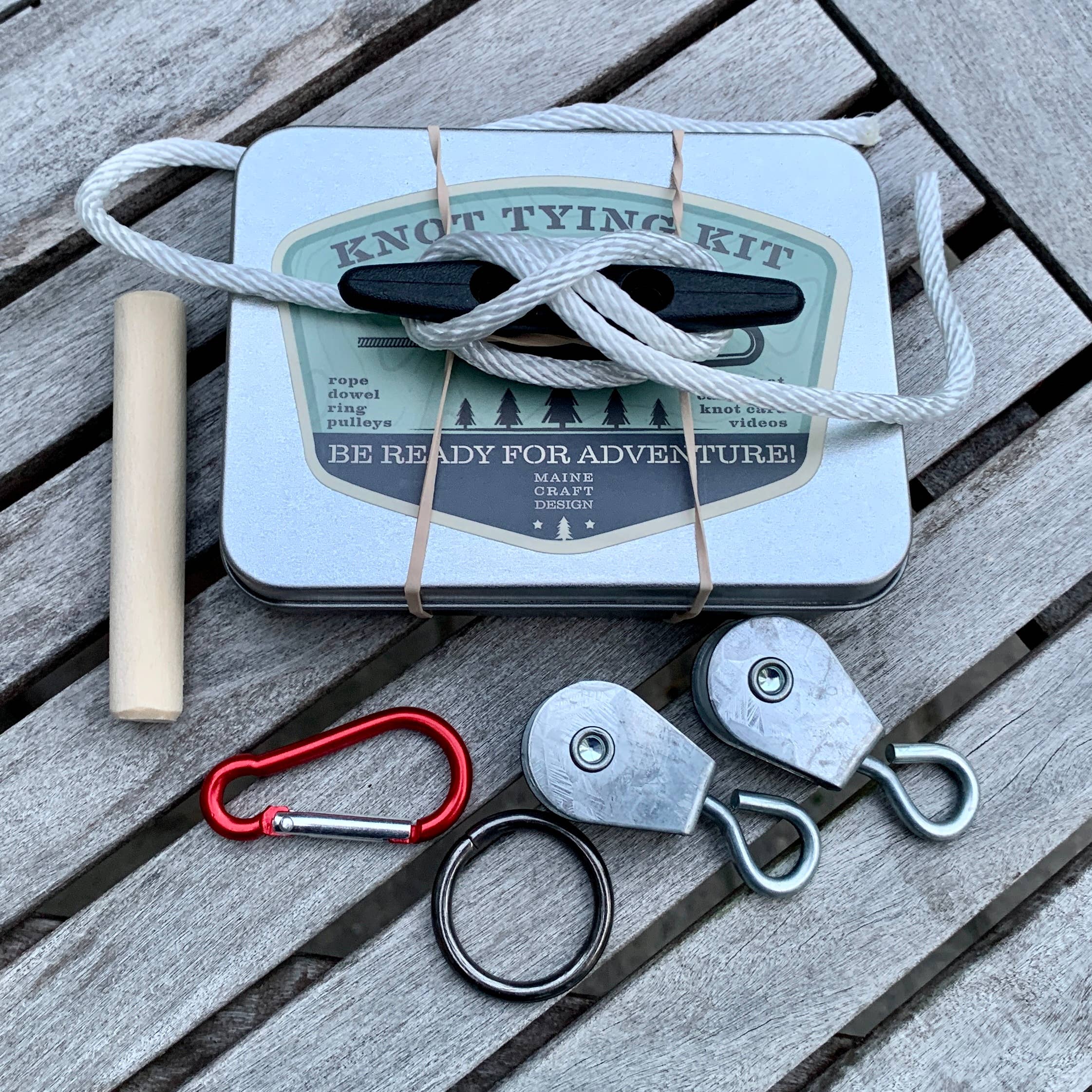 Essential Knot Tying Kit