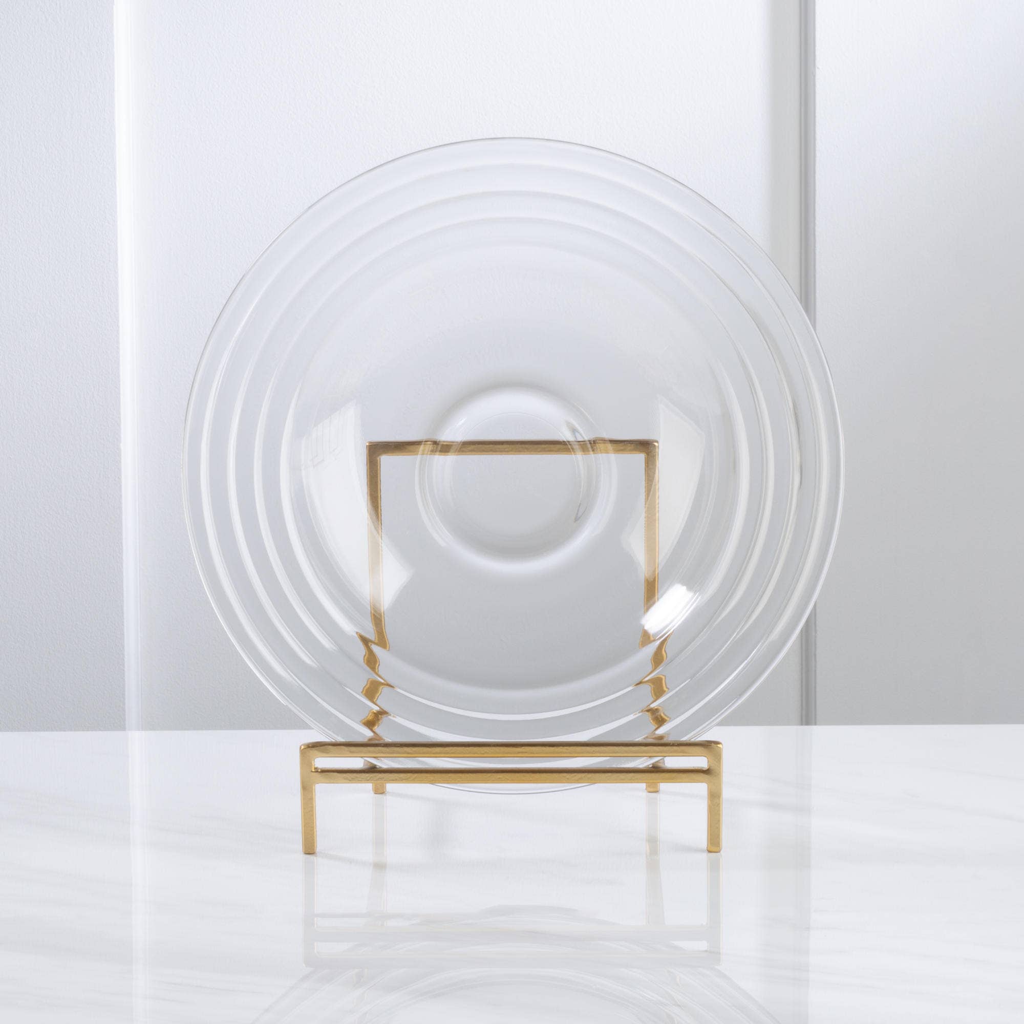 Straight Edge Platter and Bowl Stands