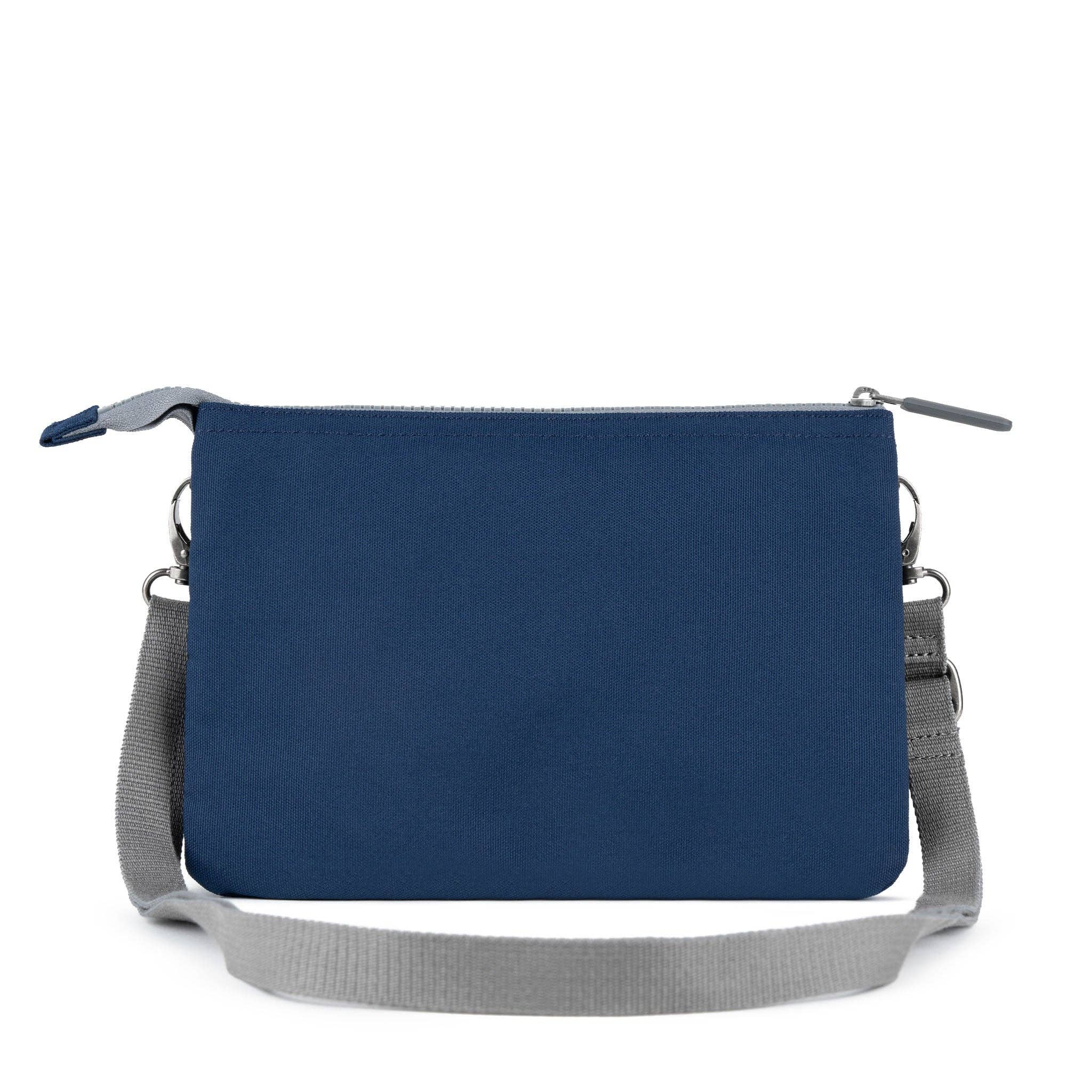 Carnaby Crossbody Bag in Crisp Blue Canvas