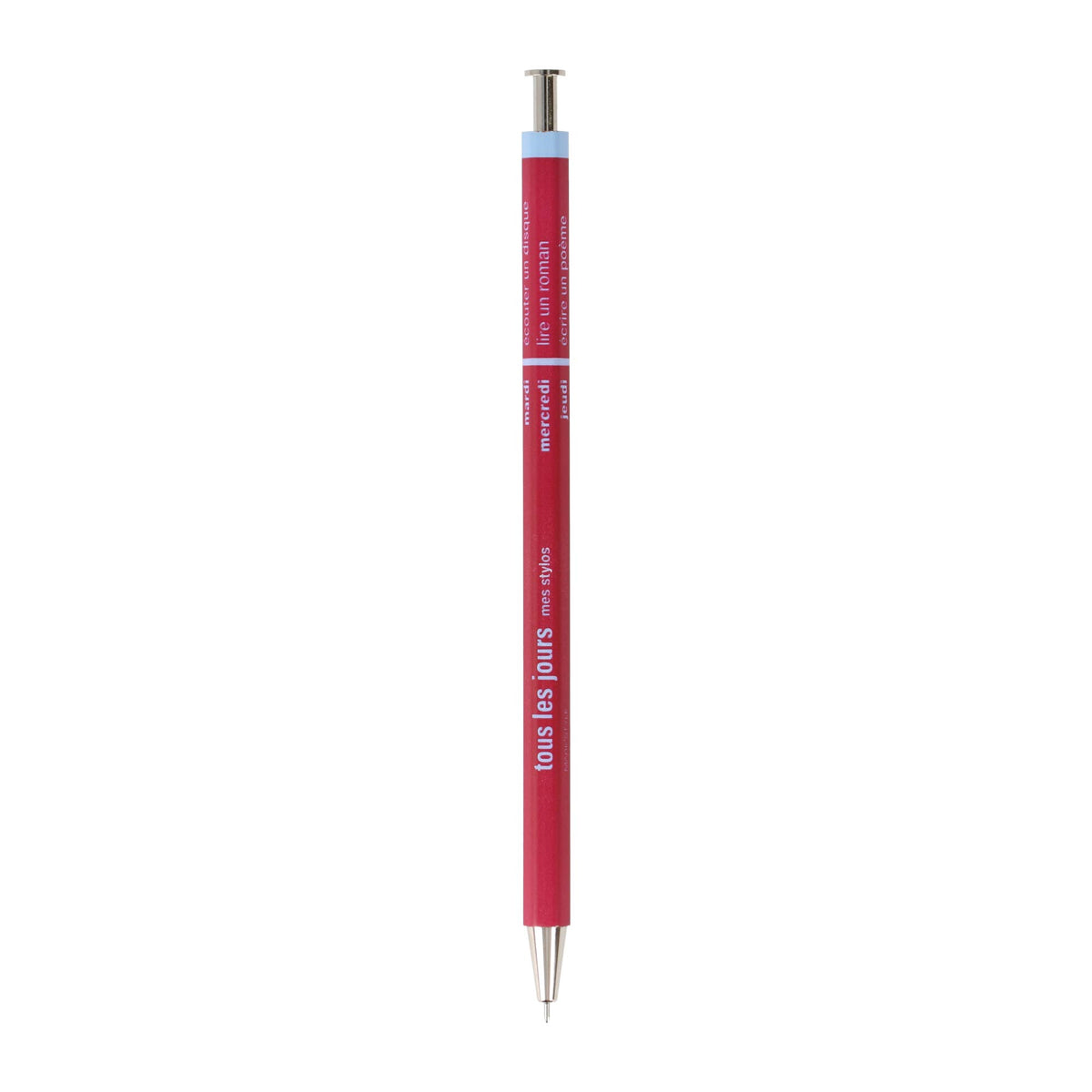 Tous les Jours Wooden Ballpoint Pen