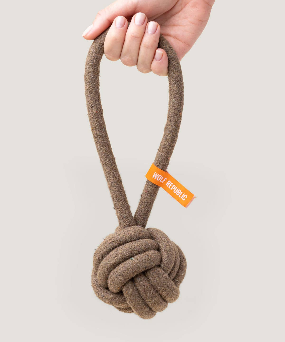 Monkey Ball Rope Toy