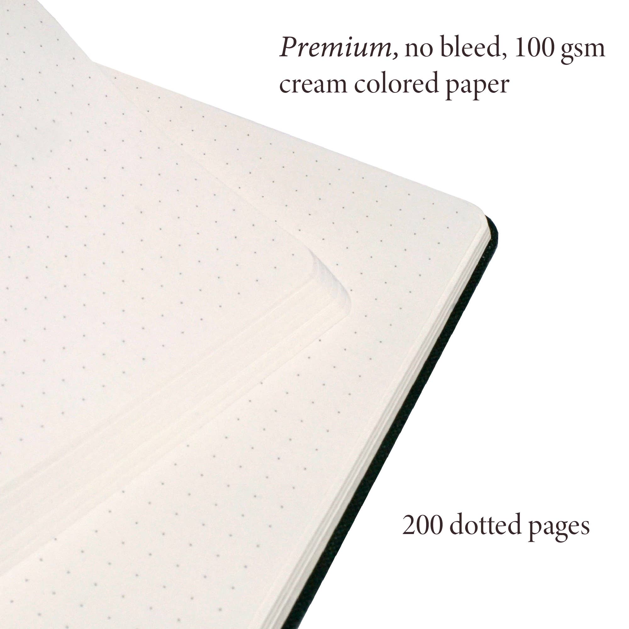 Journal Hardcover Notebook Lined or Dotted