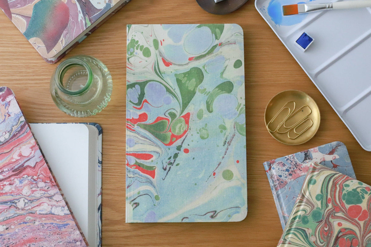 Marble Edition Flex Journal Pond