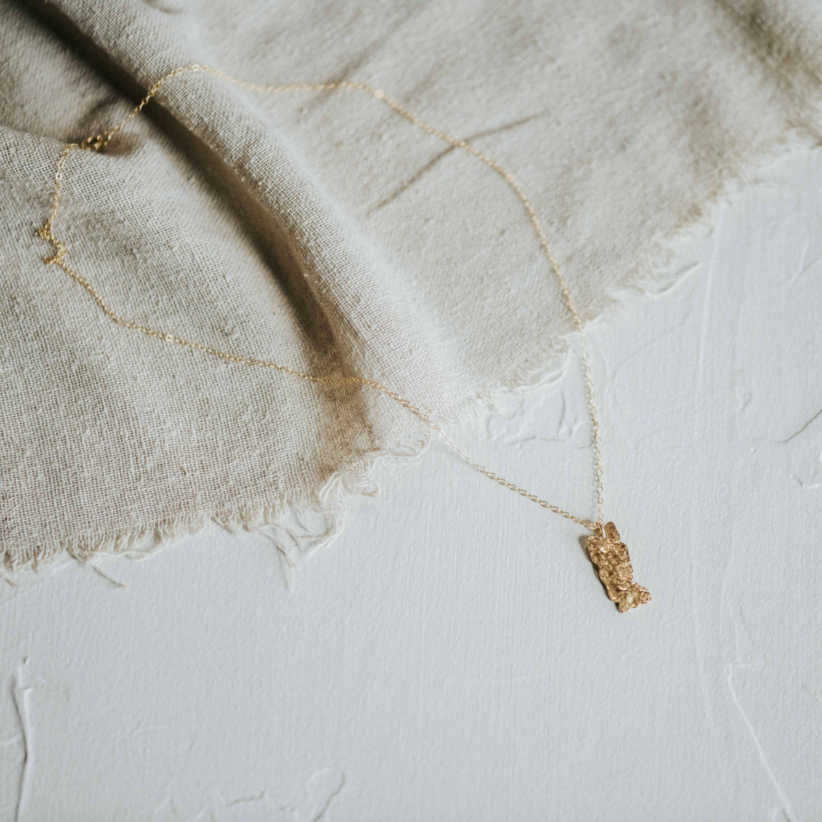 Guild Necklace // Demi-Fine Gold