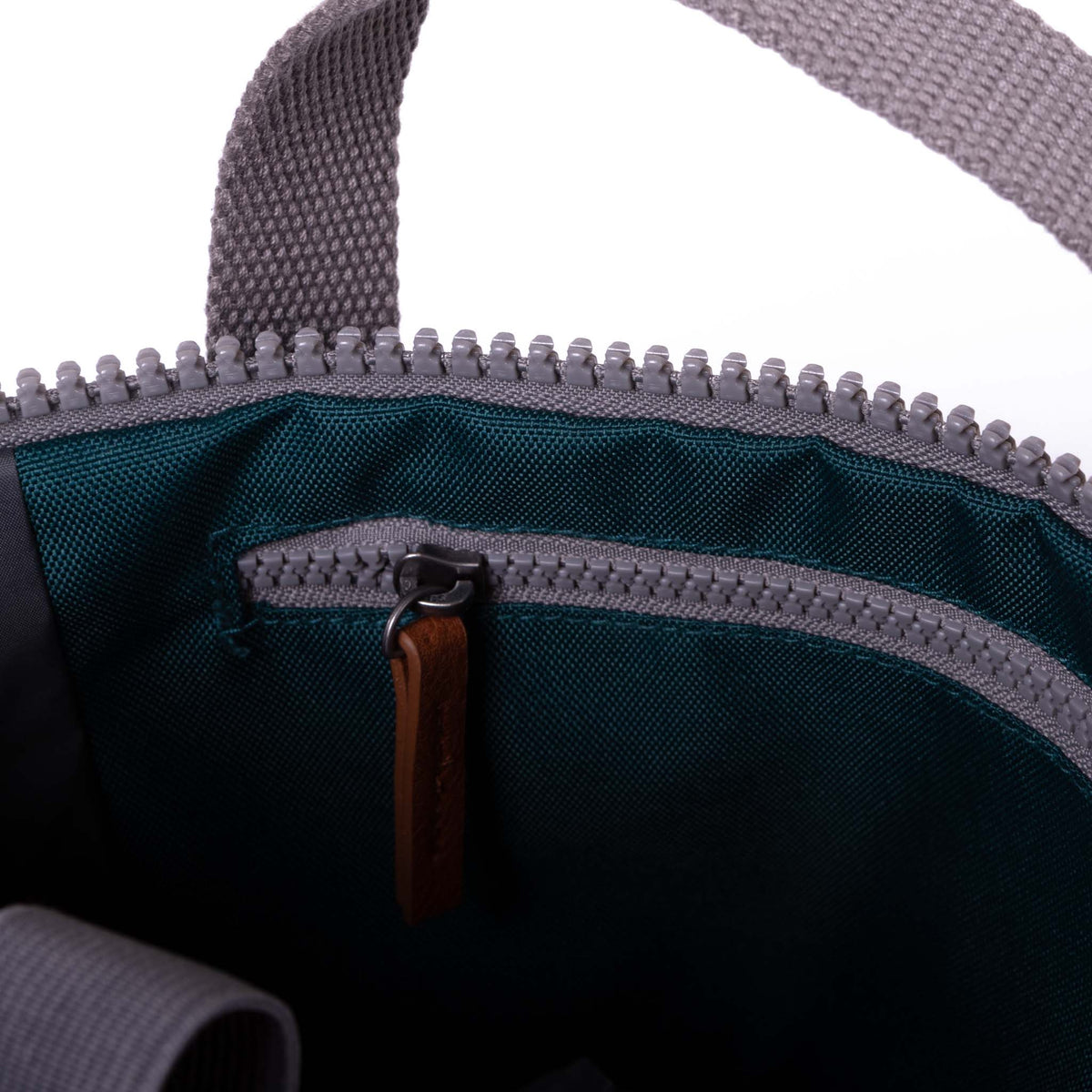 Finchley Backpack in Teal Canvas