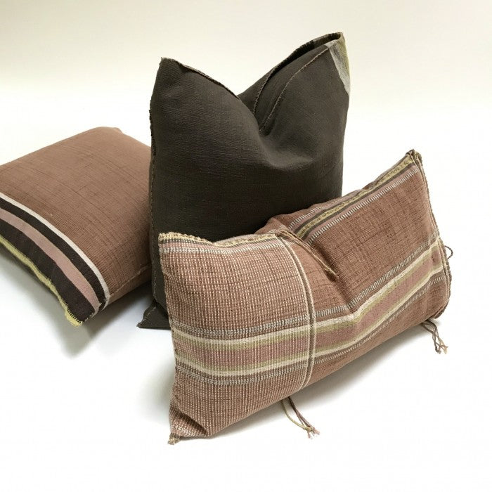 Camden 13"x21" Pillow in Peach