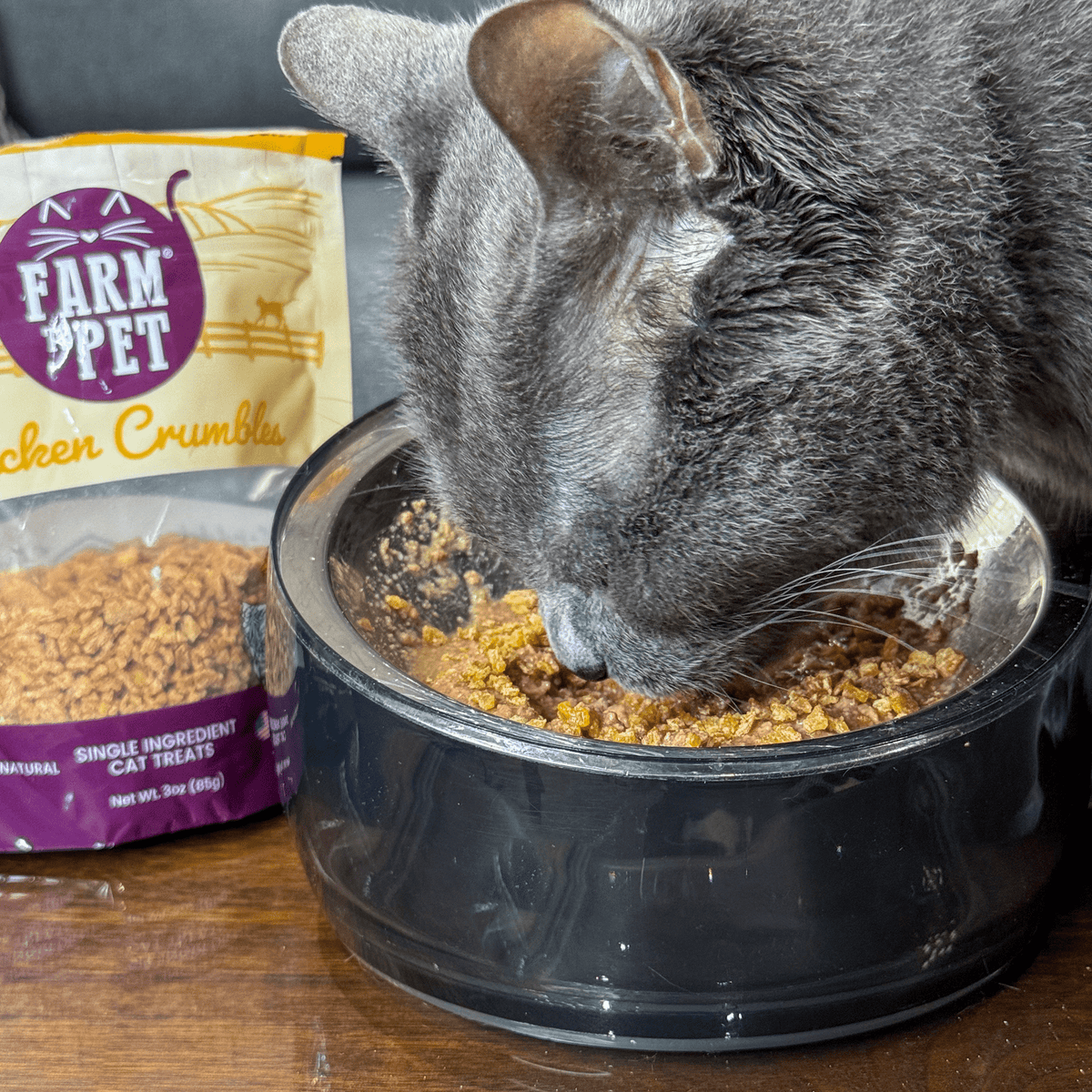 Chicken Crumbles Cat Treats