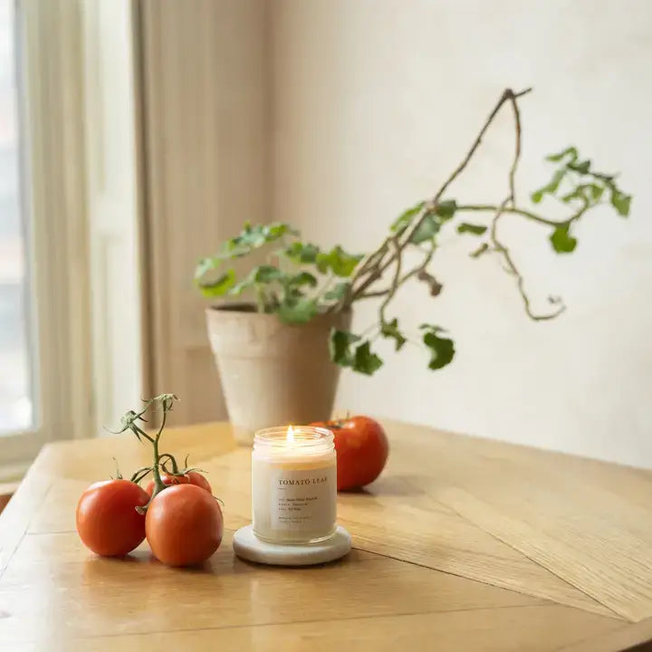 Tomato Leaf Classic 2-Wick Candle