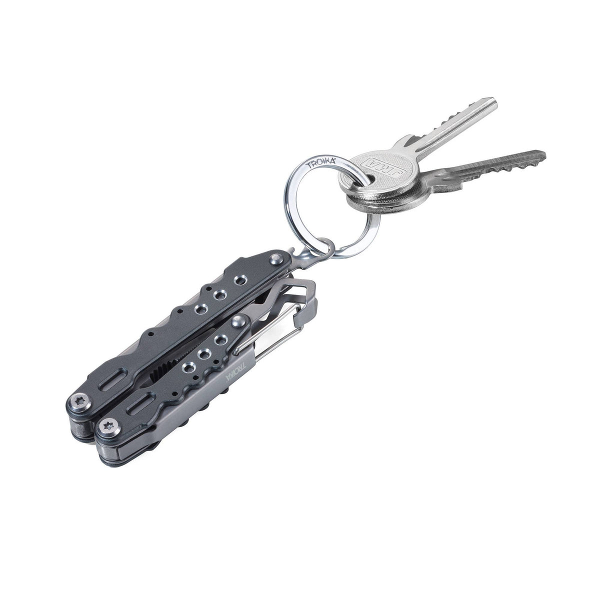 Troika Reisegerat Mini Tool 7-function Keyring