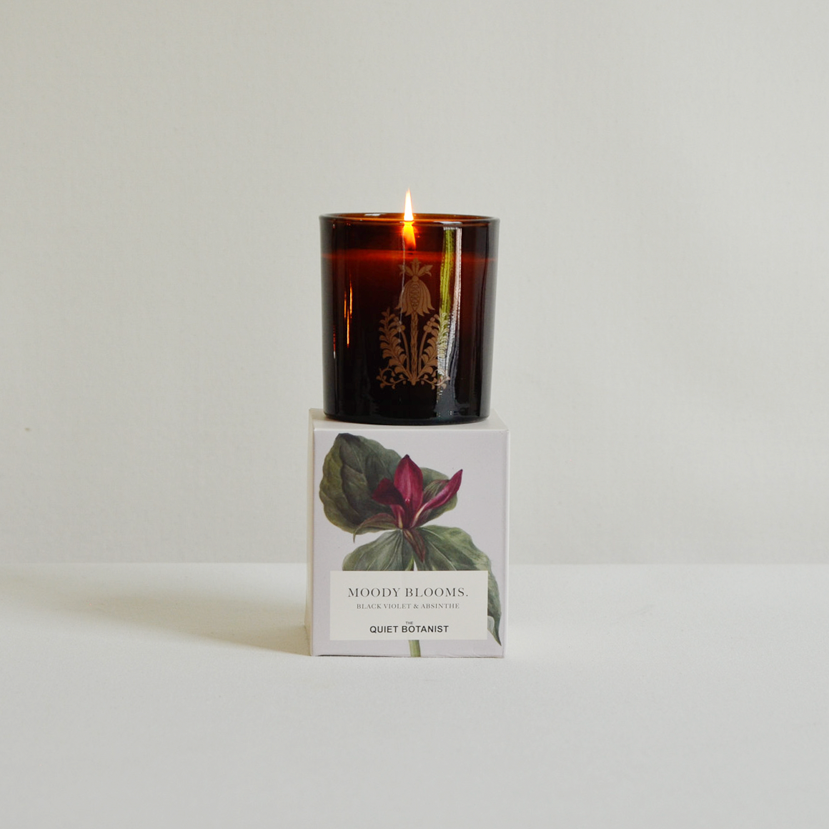 Moody Blooms Candle