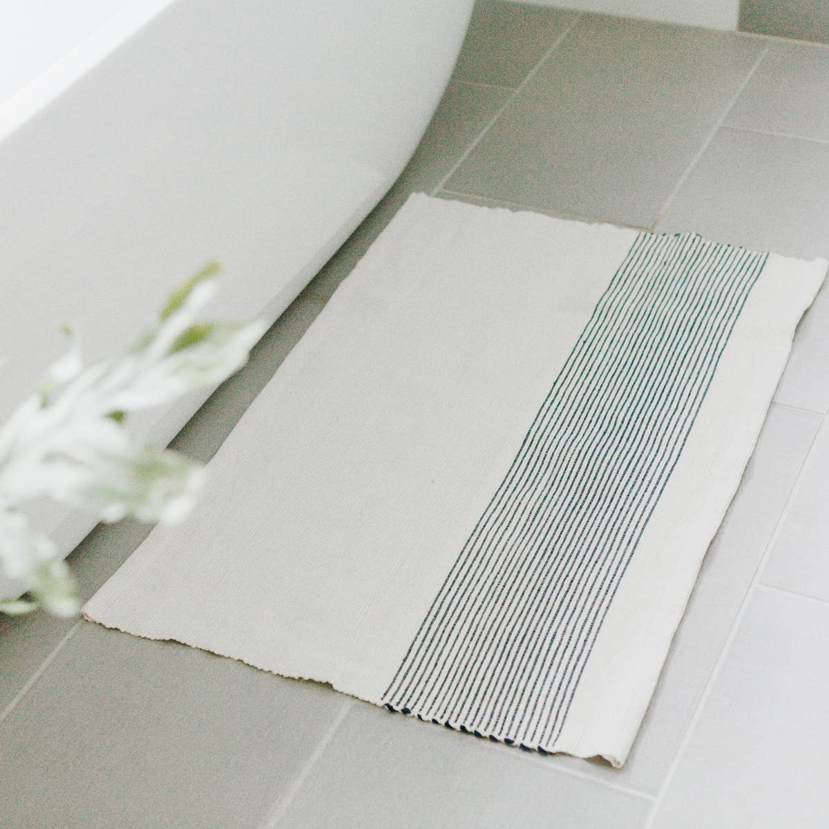 Riviera Cotton Bath Mat